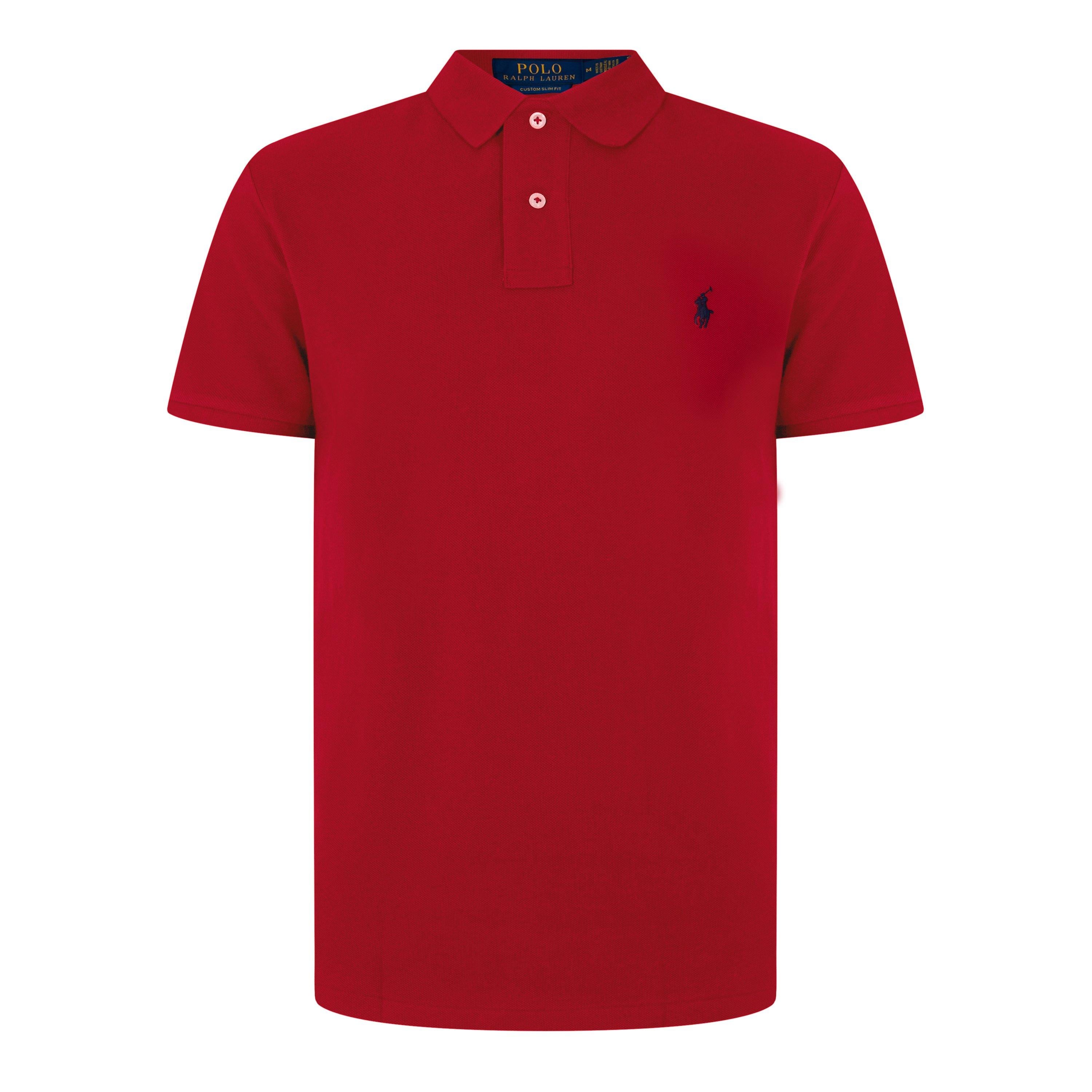 Men's Custom Short Sleeve Polo Shirt