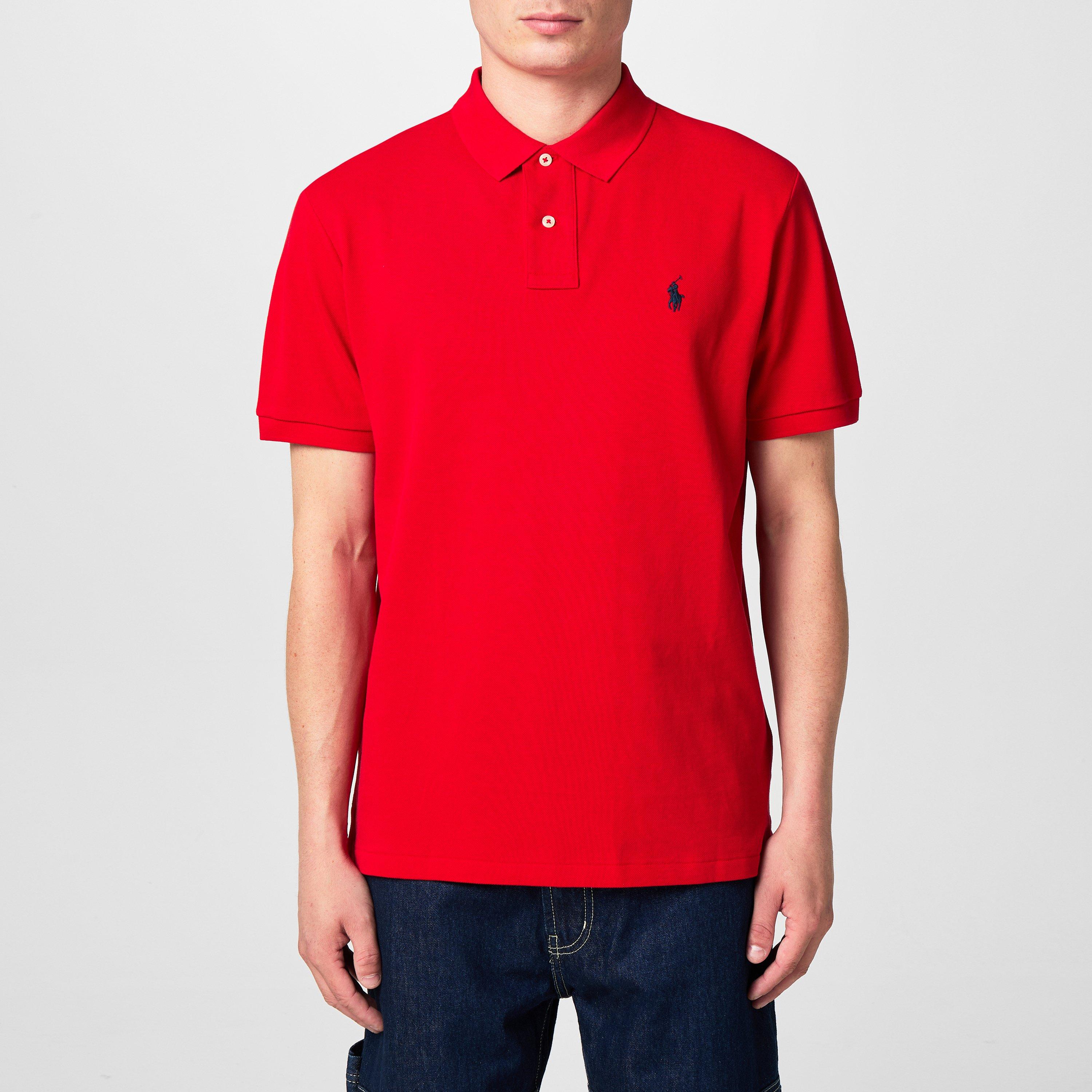 Men's Custom Short Sleeve Polo Shirt