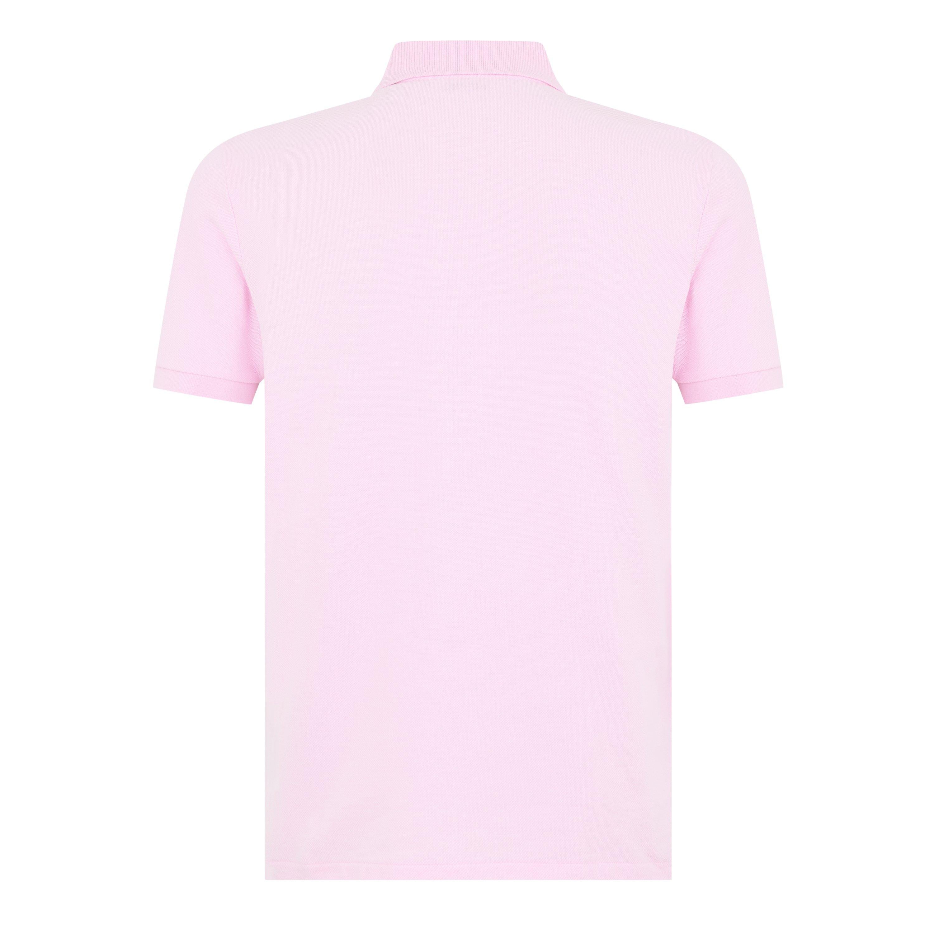 Men's Custom Short Sleeve Polo Shirt