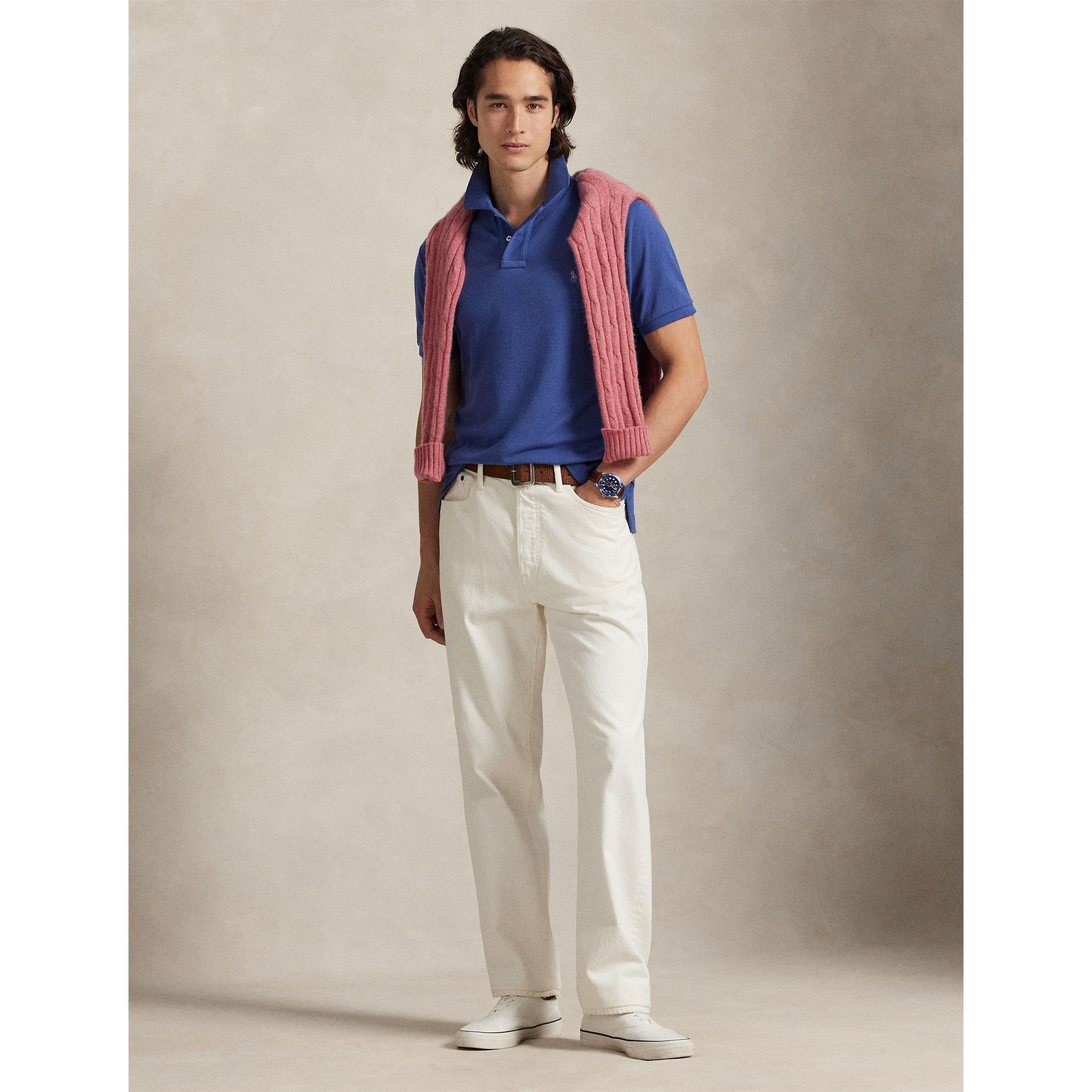 Custom Short Sleeve Polo Shirt