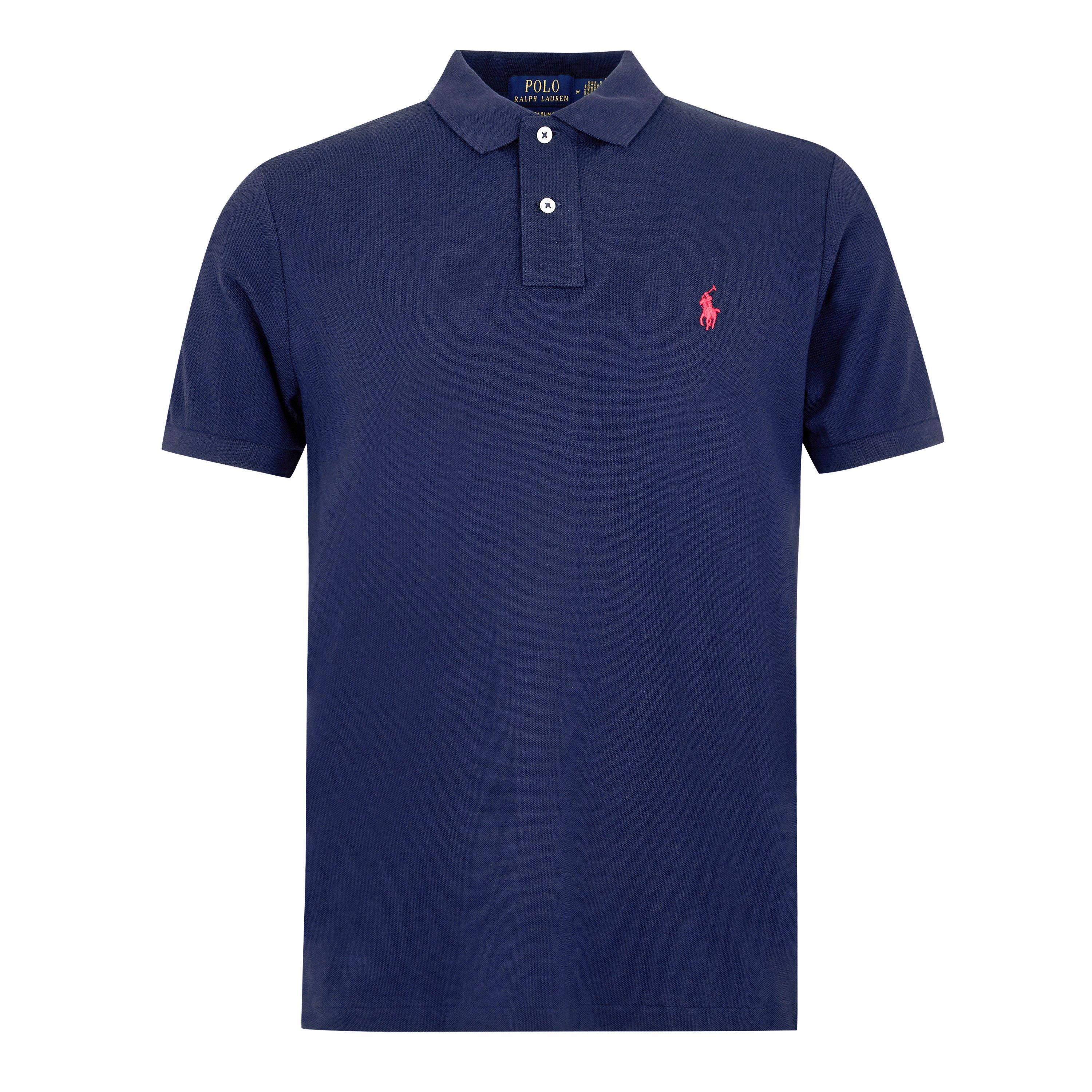 Men's Custom Short Sleeve Polo Shirt