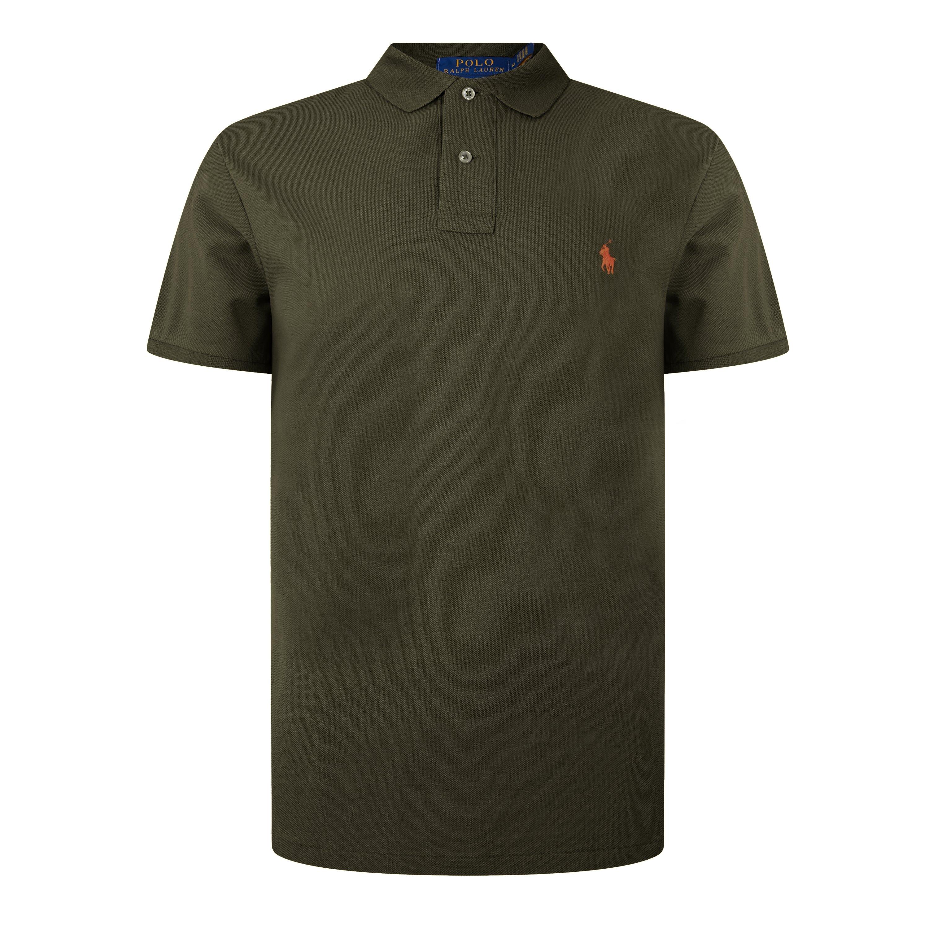 Men's Custom Short Sleeve Polo Shirt