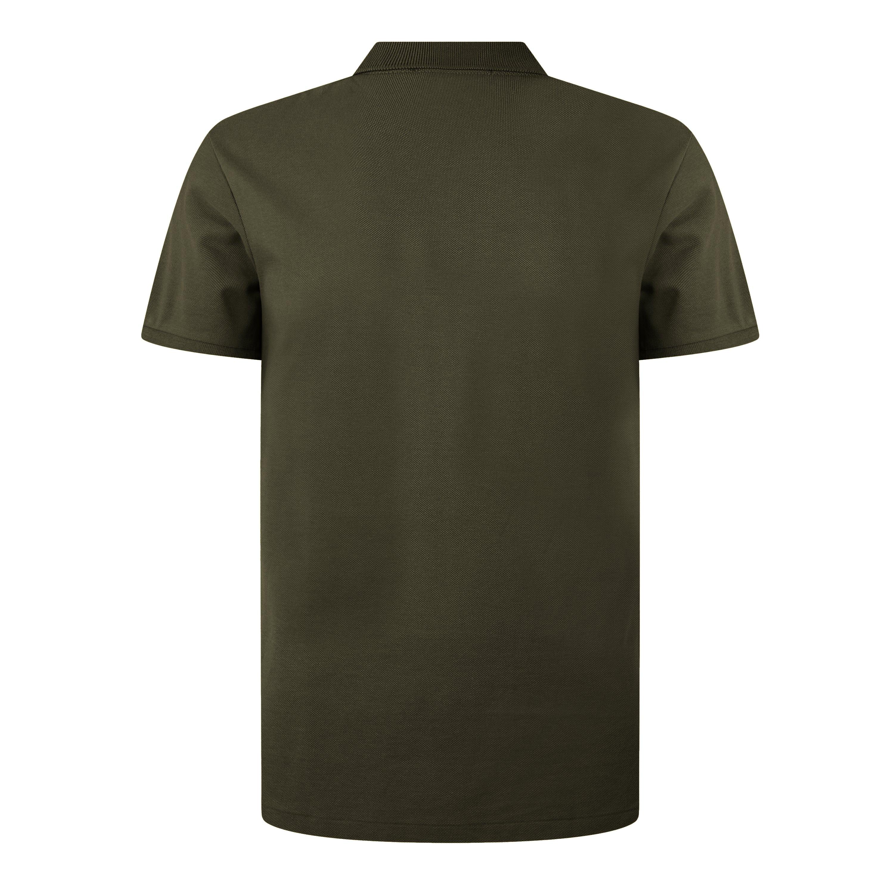 Men's Custom Short Sleeve Polo Shirt
