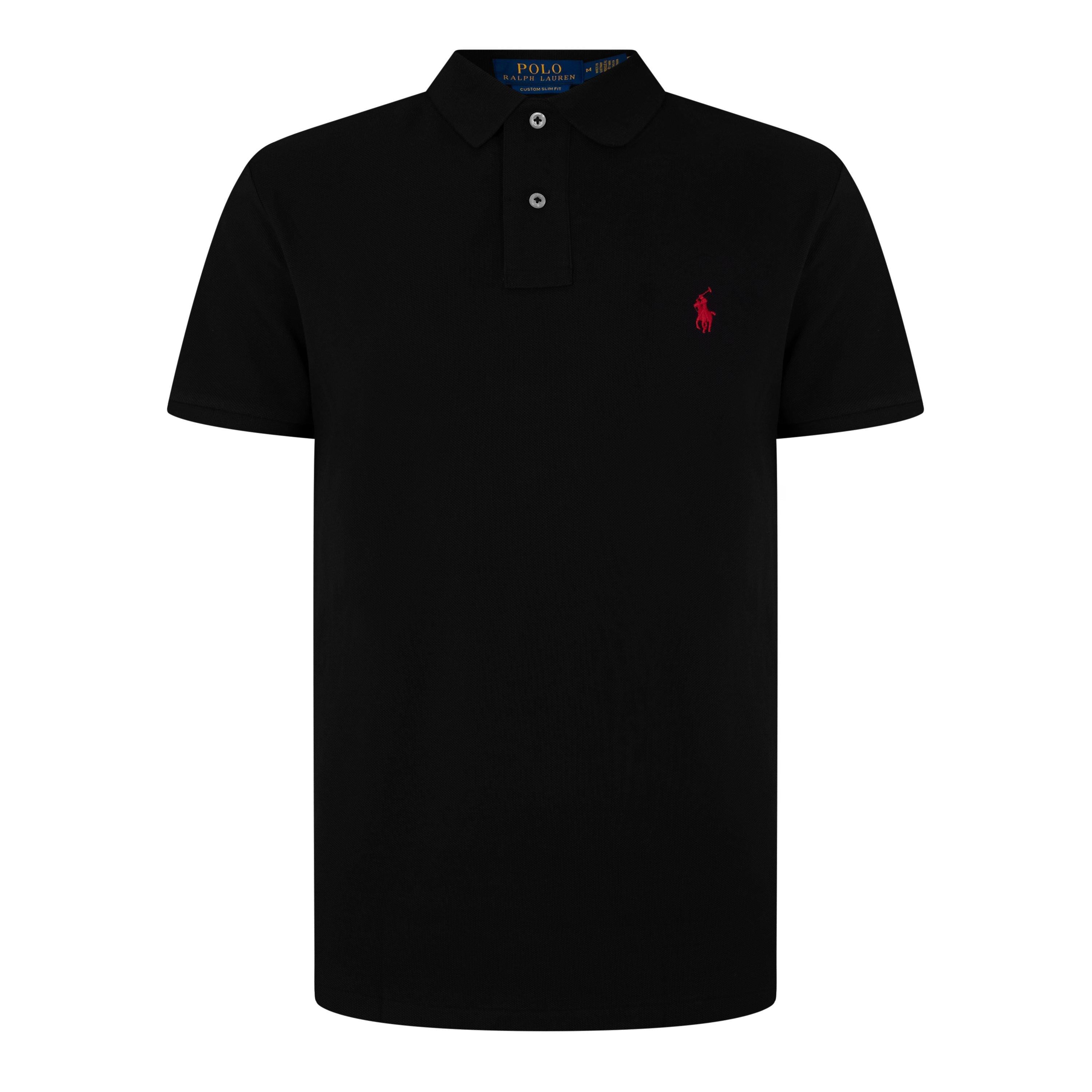 Men's Custom Short Sleeve Polo Shirt