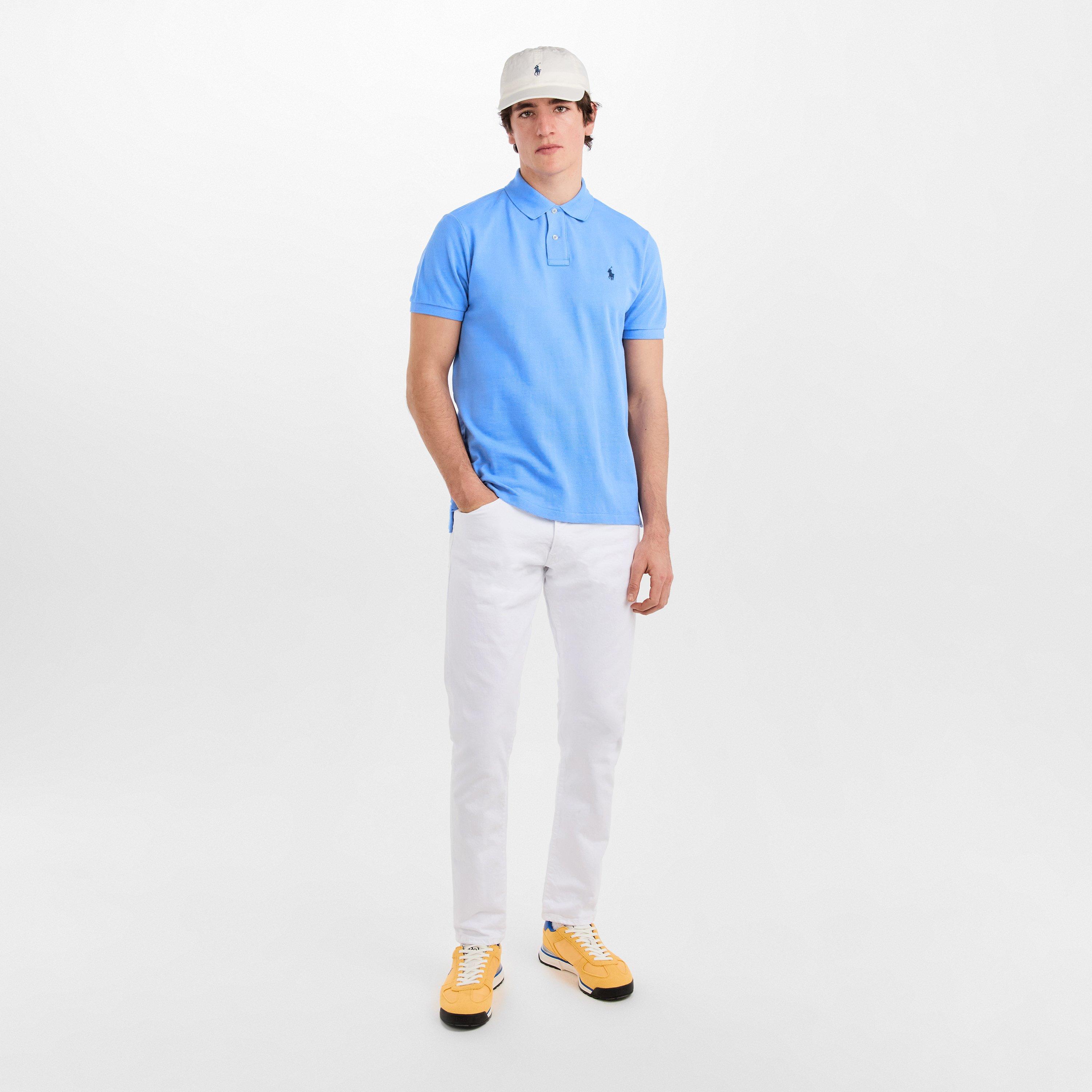 Men's Custom Short Sleeve Polo Shirt