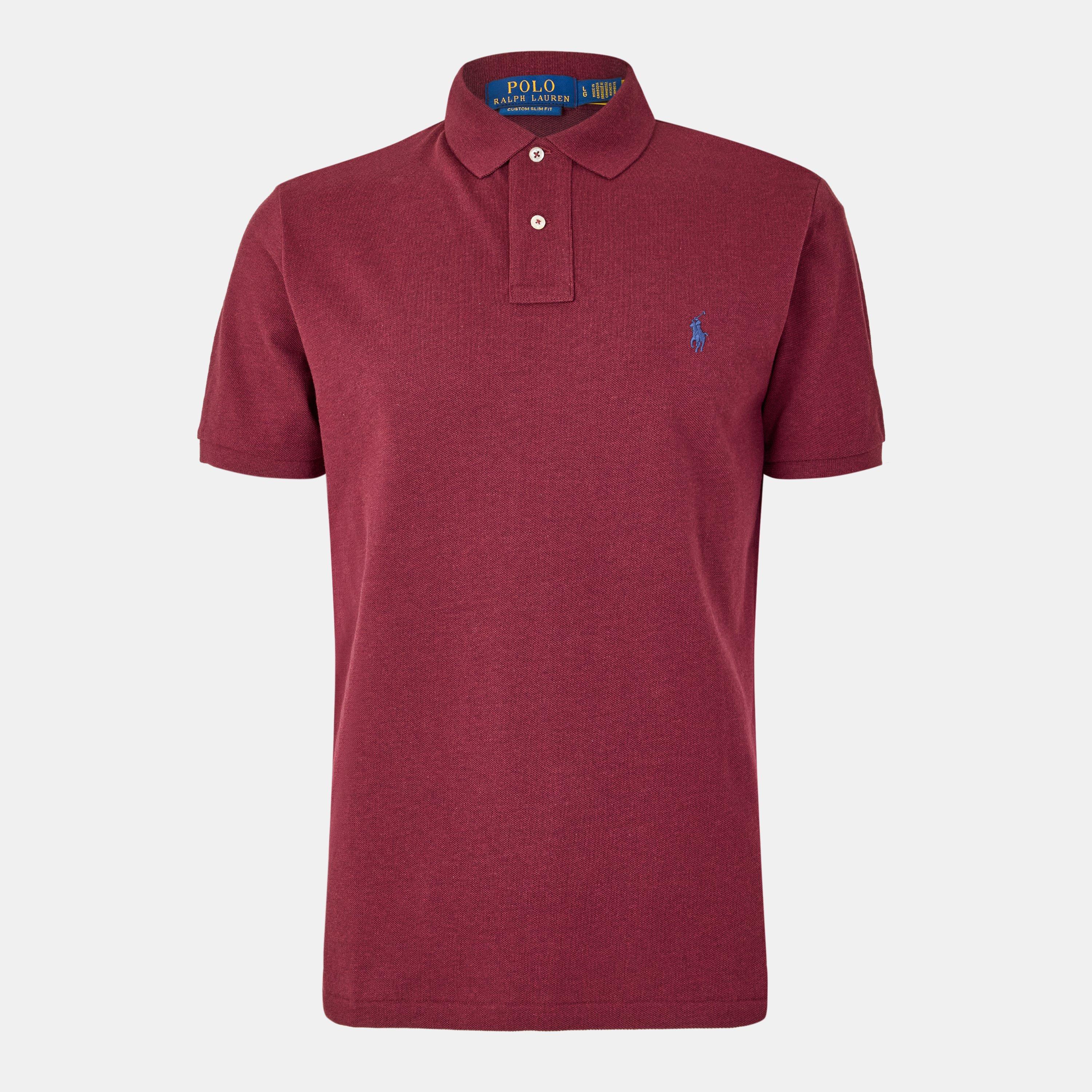 Men's Custom Short Sleeve Polo Shirt