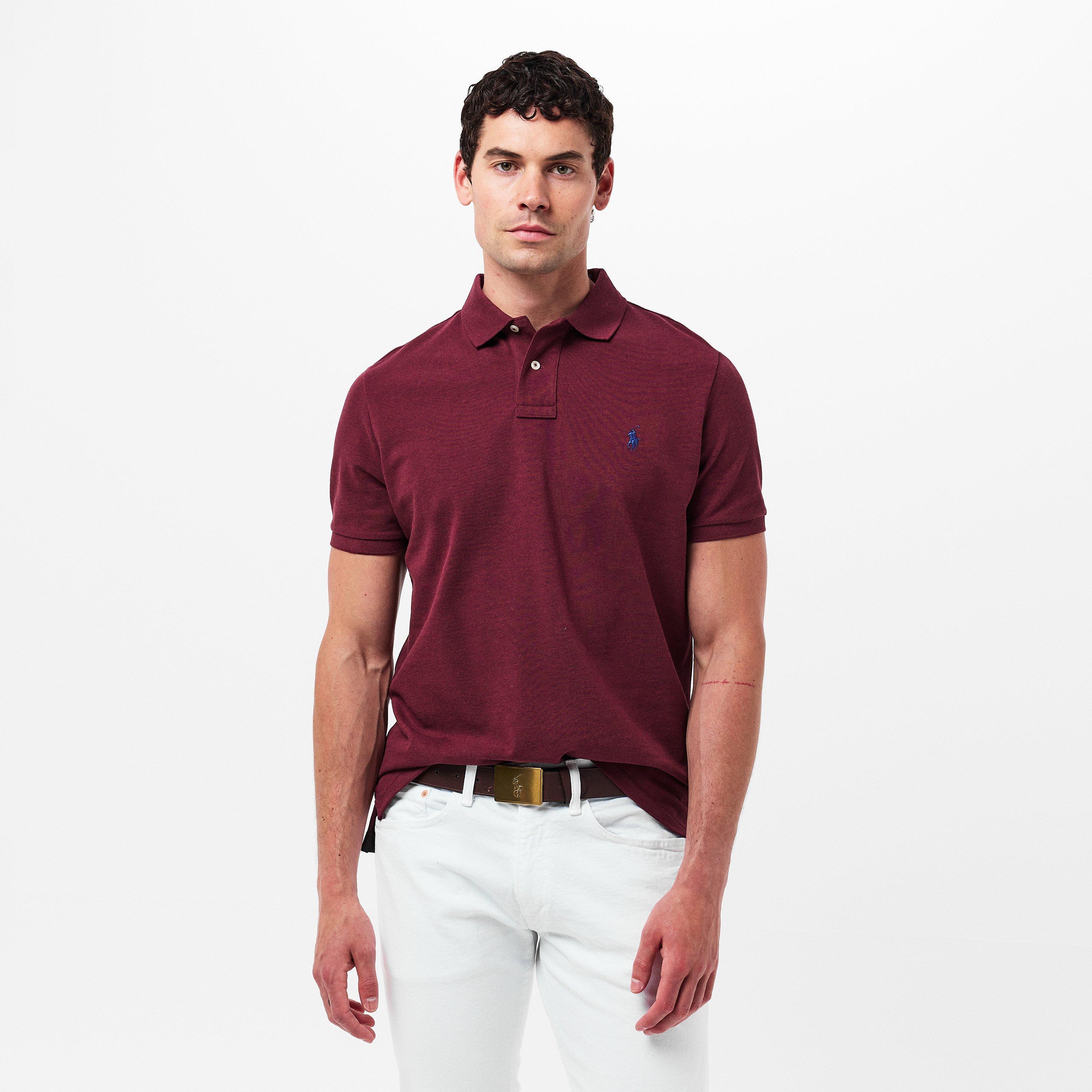 Men's Custom Short Sleeve Polo Shirt
