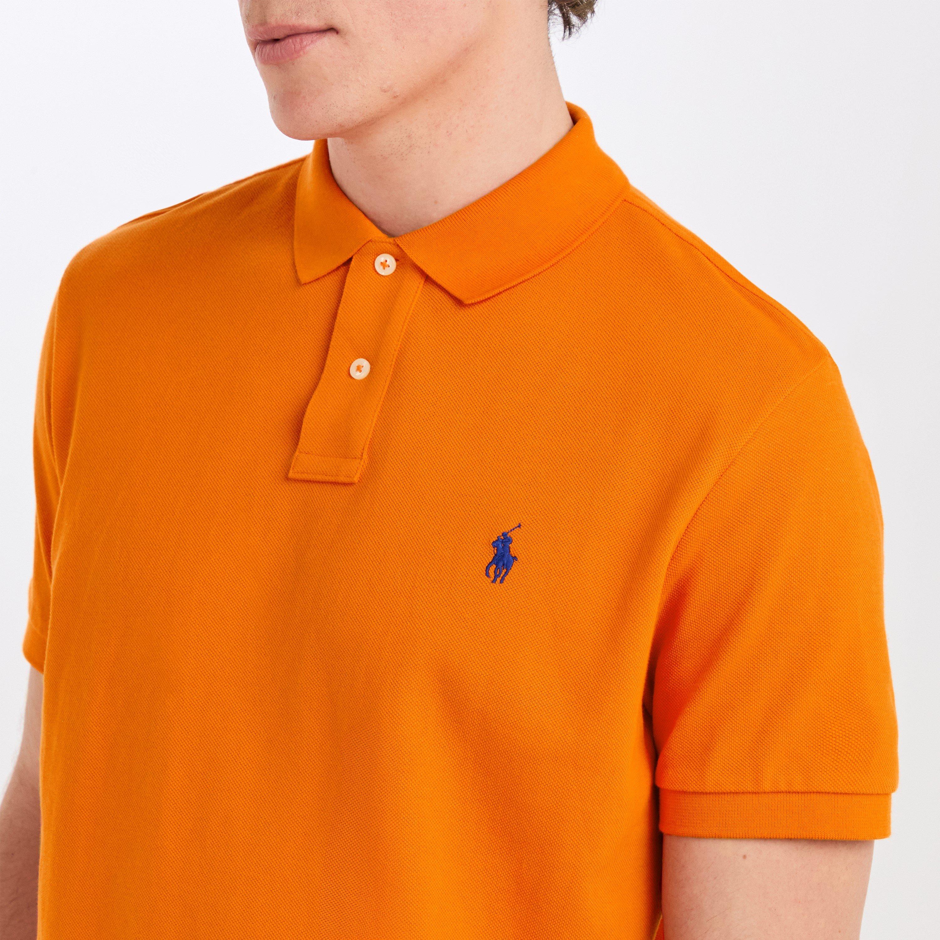Men's Custom Short Sleeve Polo Shirt
