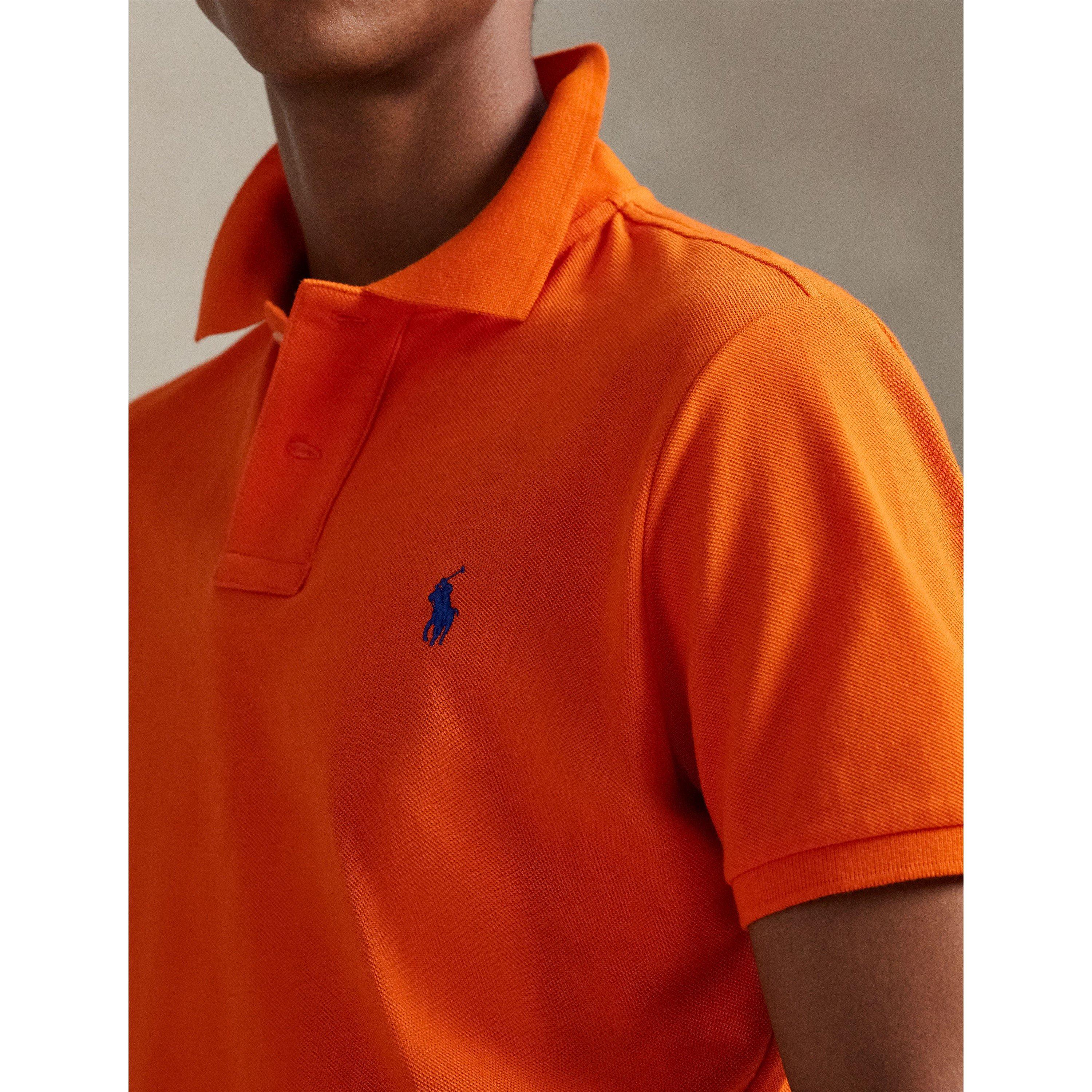 Custom Short Sleeve Polo Shirt