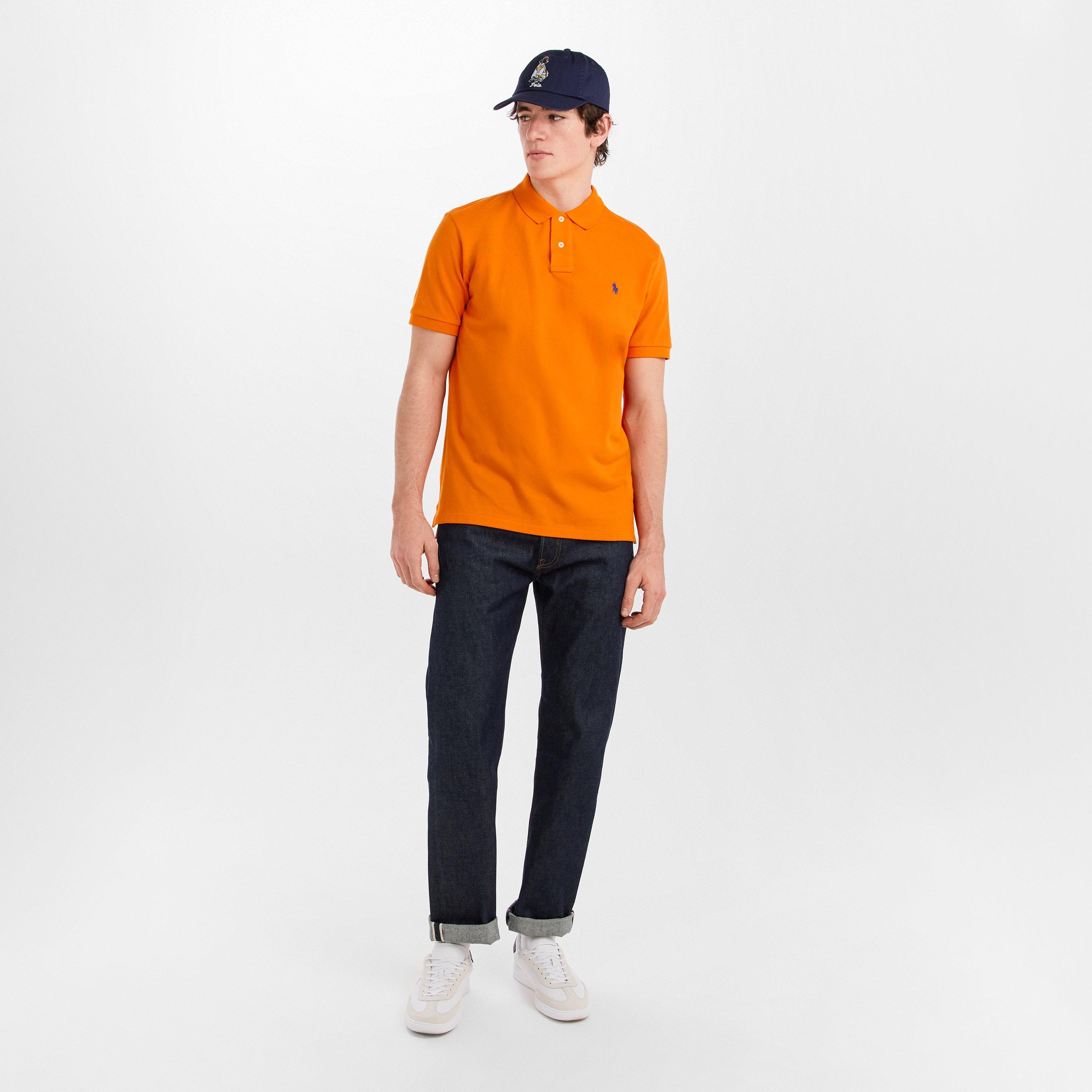Men's Custom Short Sleeve Polo Shirt