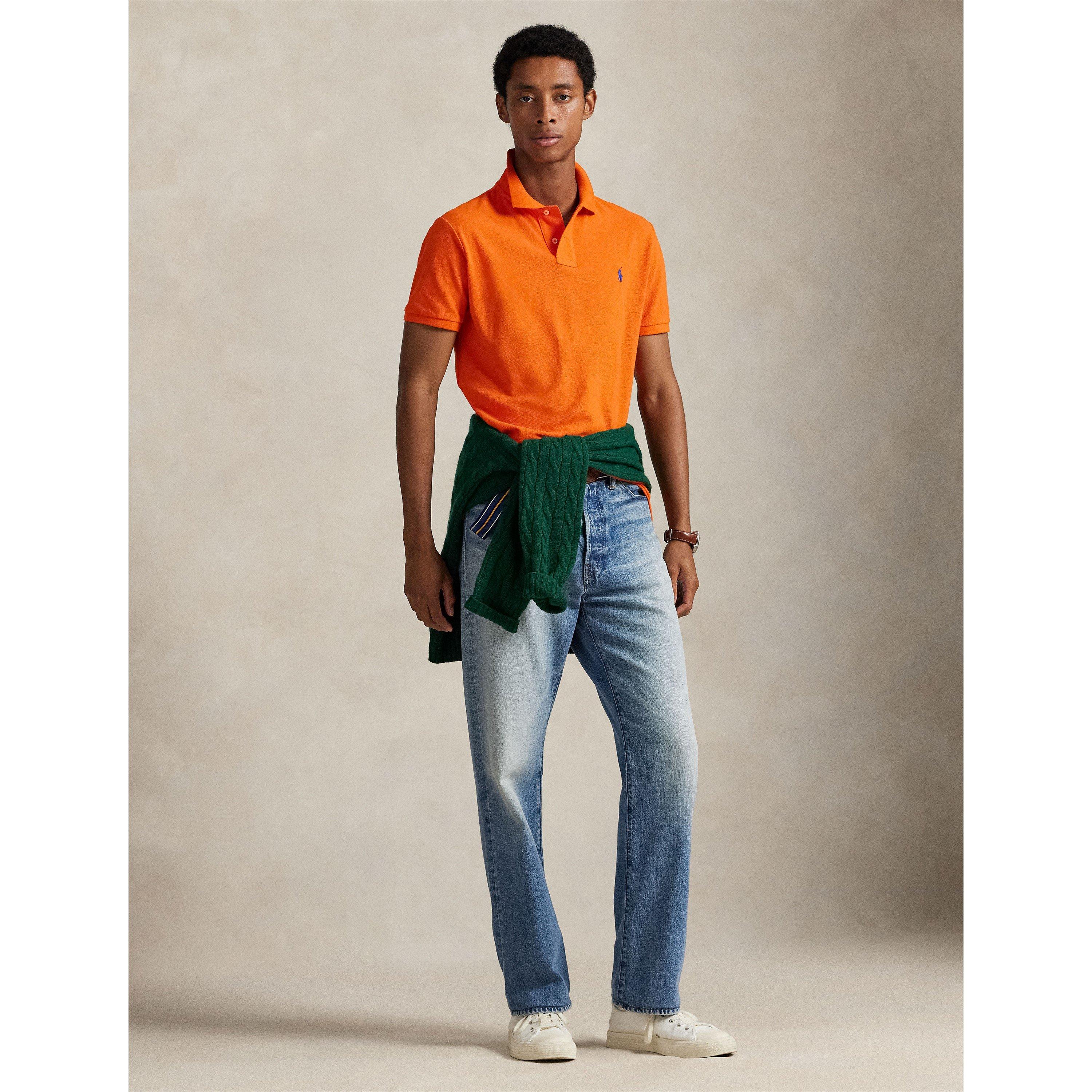 Custom Short Sleeve Polo Shirt