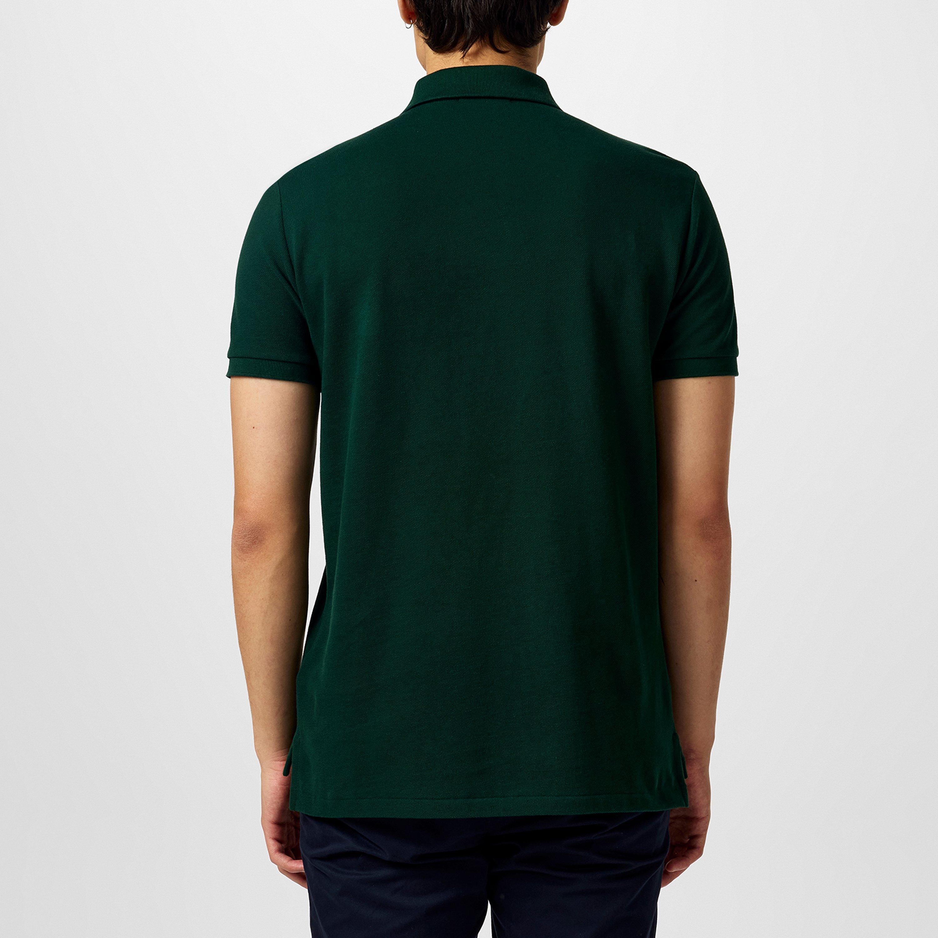 Men's Custom Short Sleeve Polo Shirt