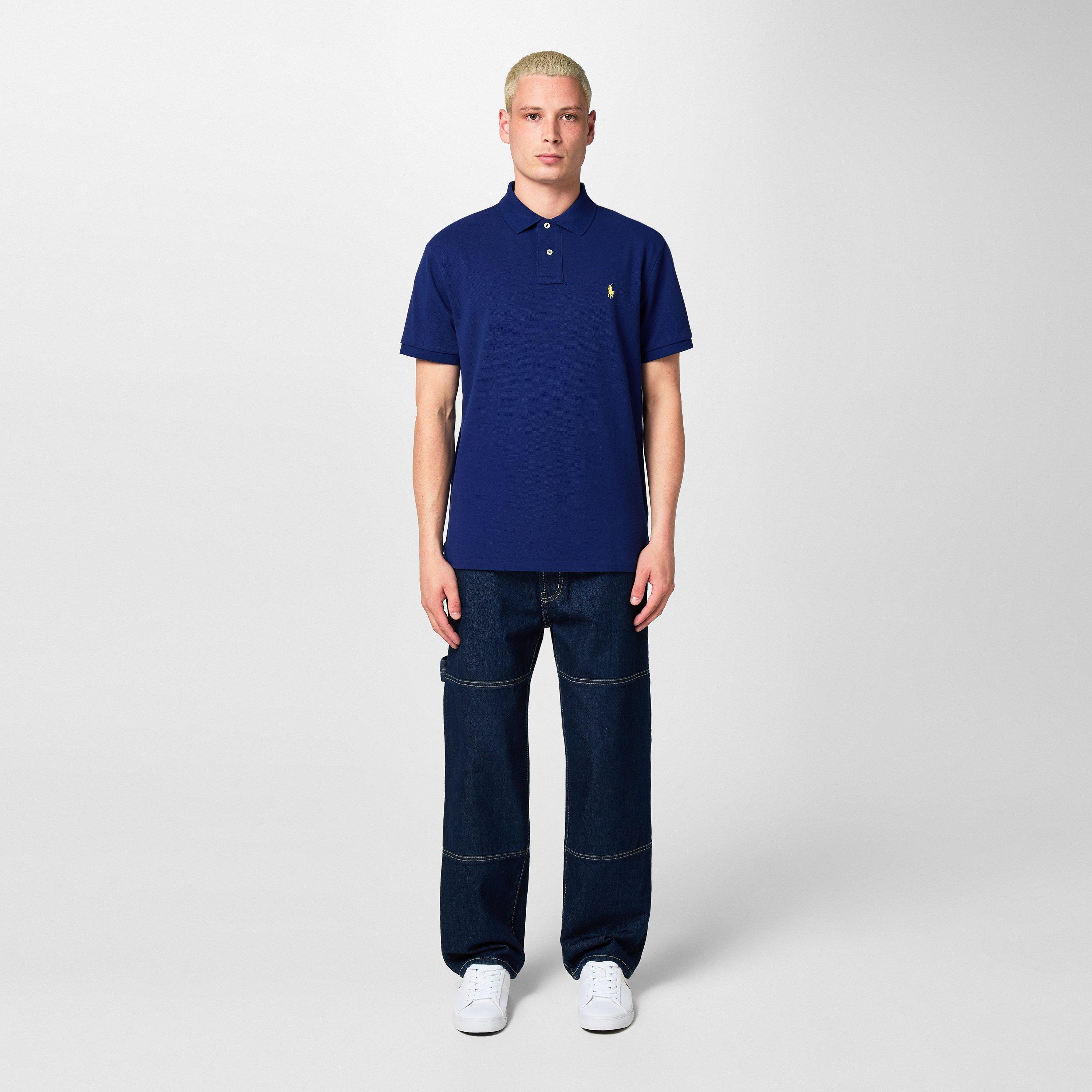 Men's Custom Short Sleeve Polo Shirt