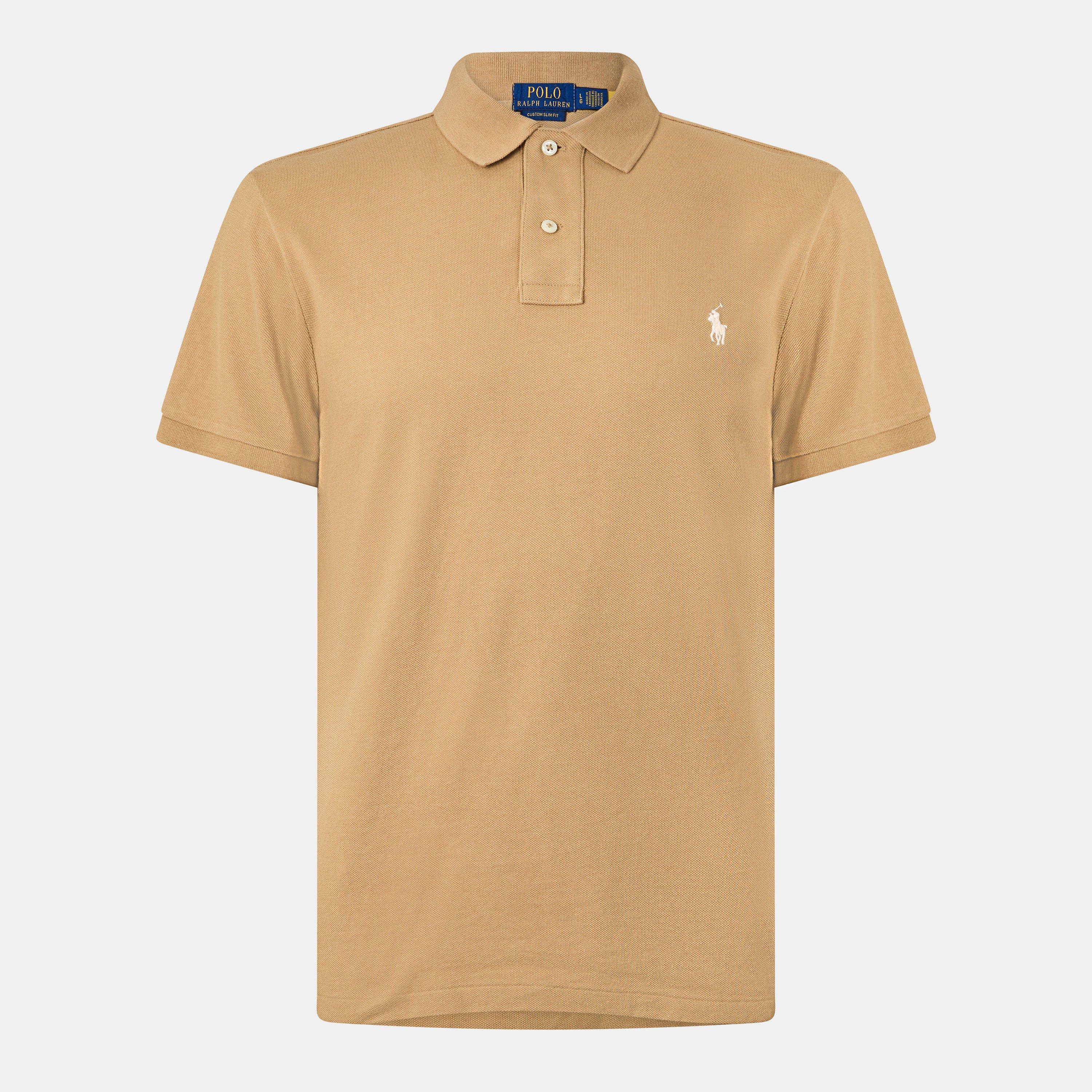 Men's Custom Short Sleeve Polo Shirt