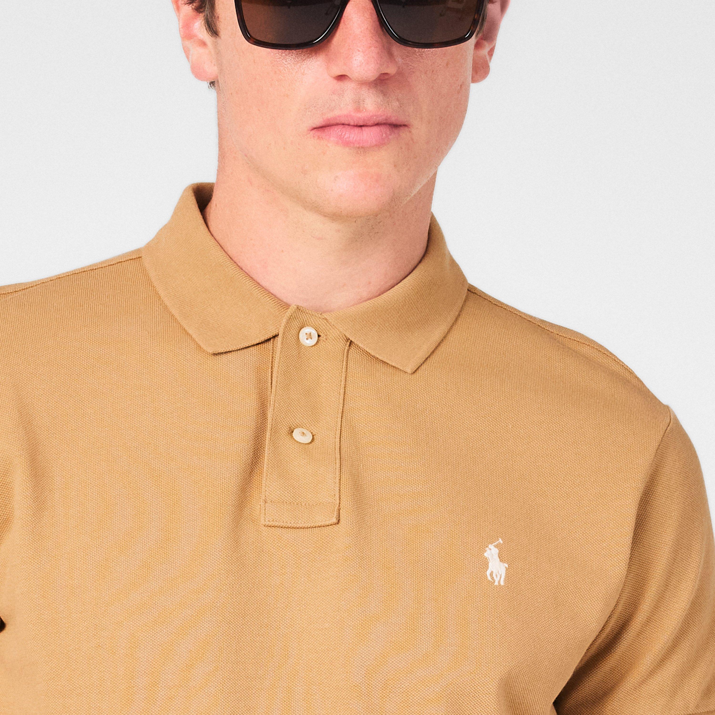 Men's Custom Short Sleeve Polo Shirt