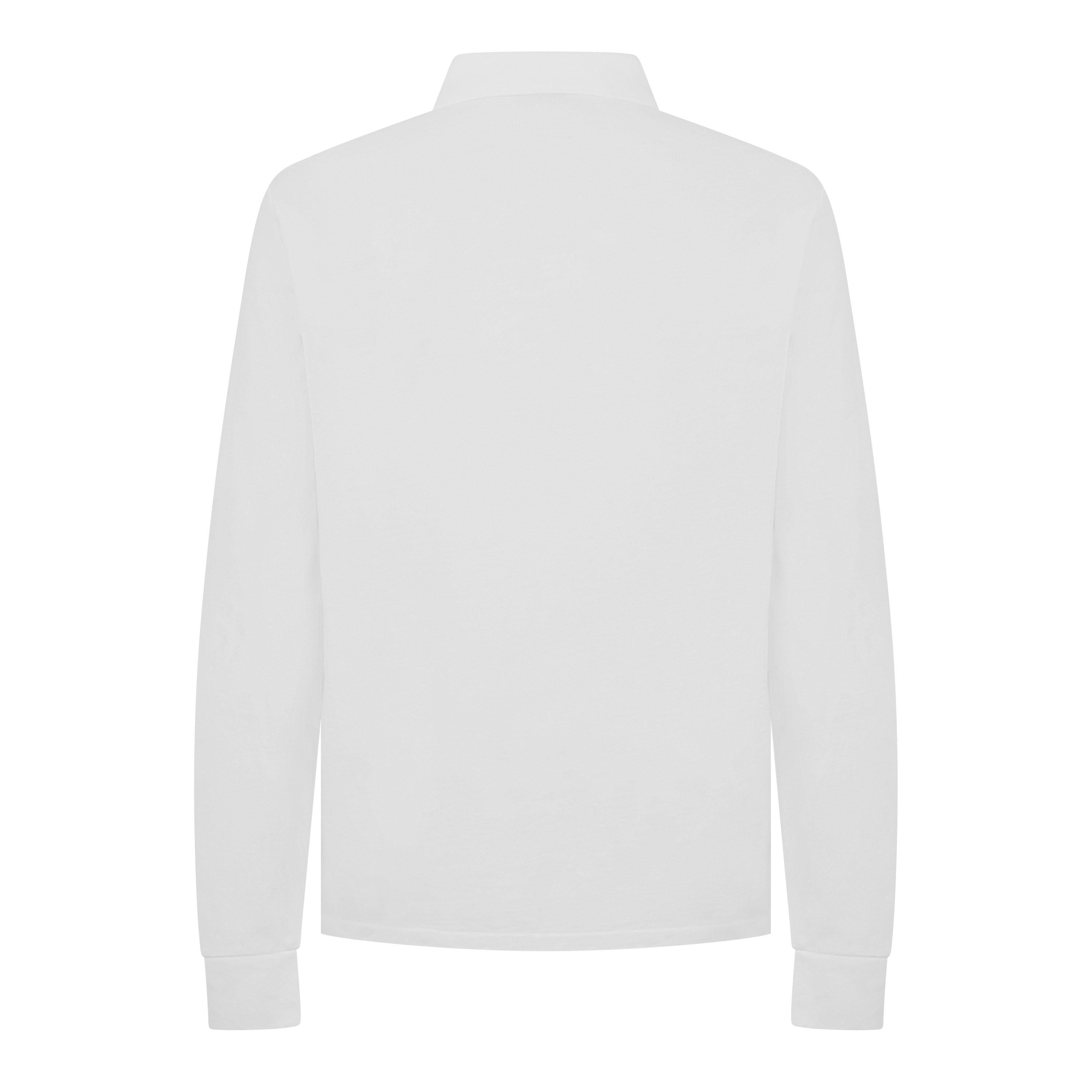 Men's Long Sleeve Polo Shirt