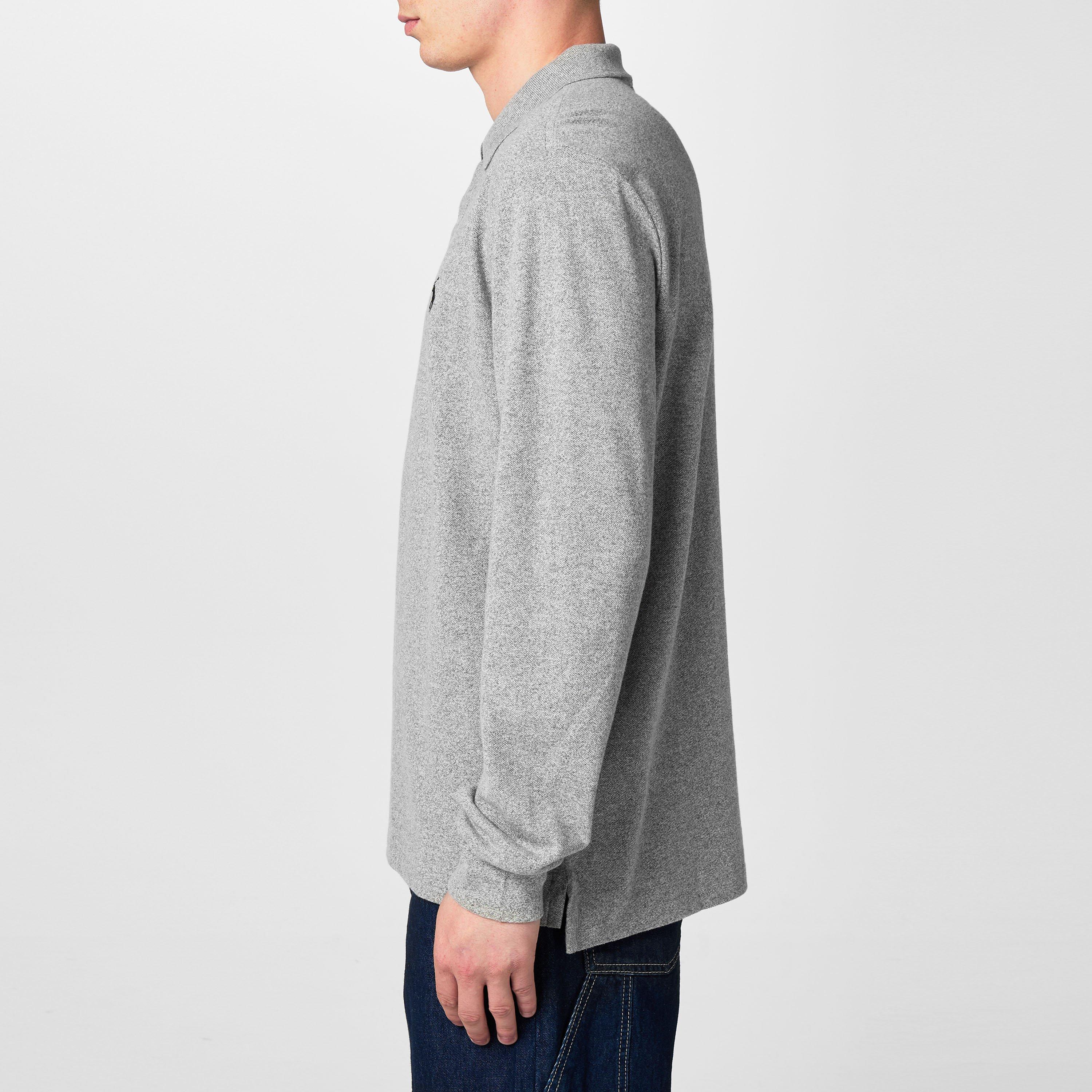 Men's Long Sleeve Polo Shirt