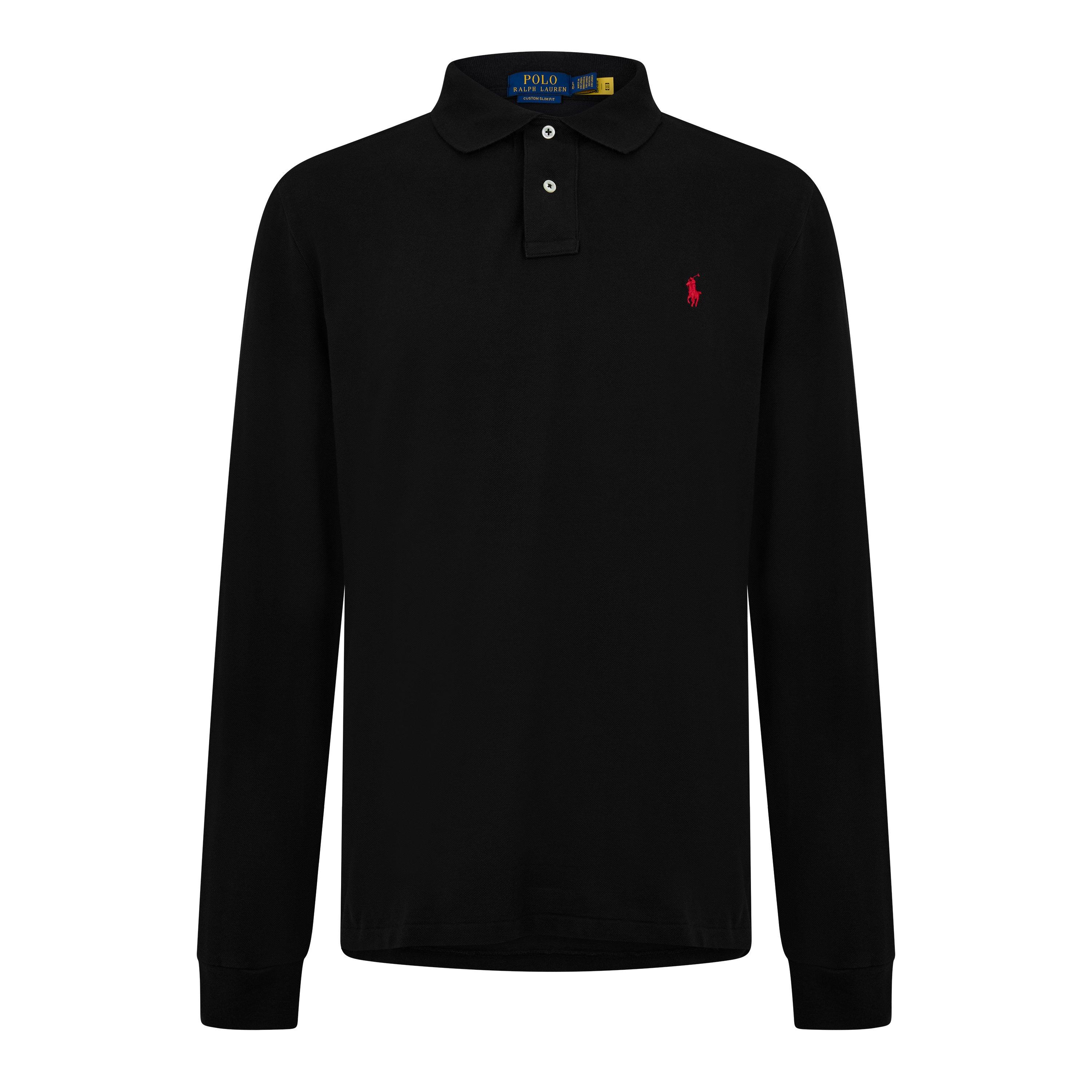 Men's Long Sleeve Polo Shirt