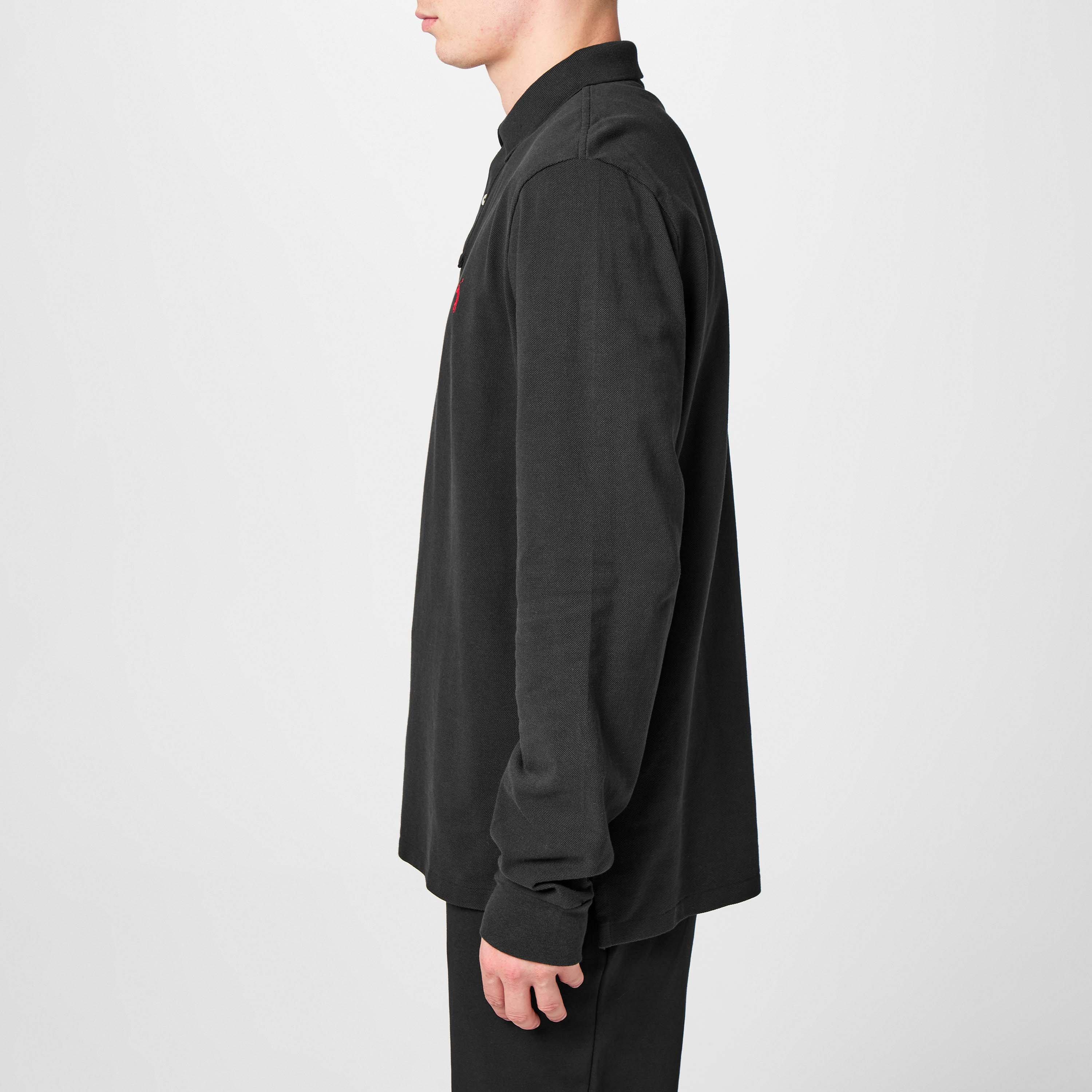 Men's Long Sleeve Polo Shirt