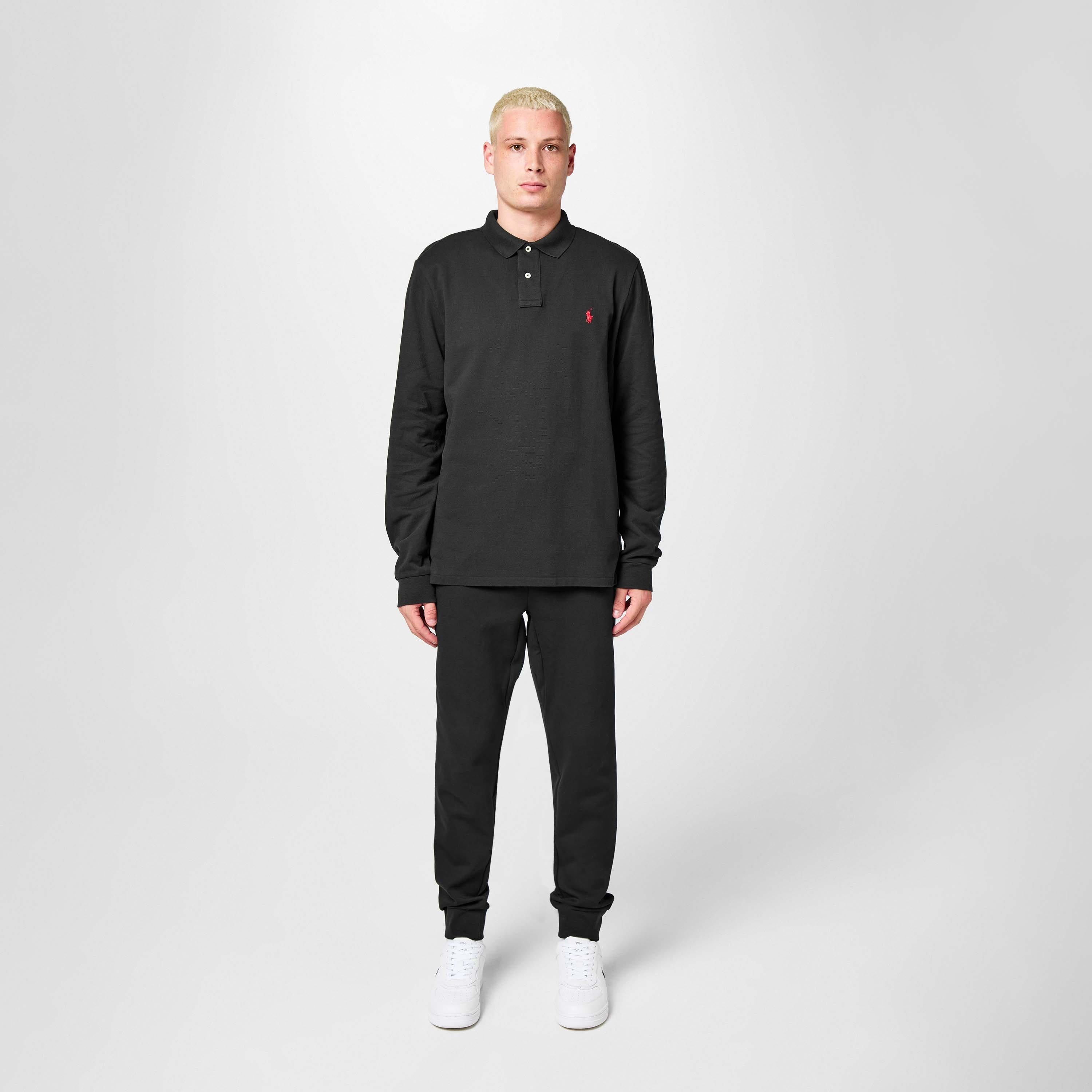 Men's Long Sleeve Polo Shirt