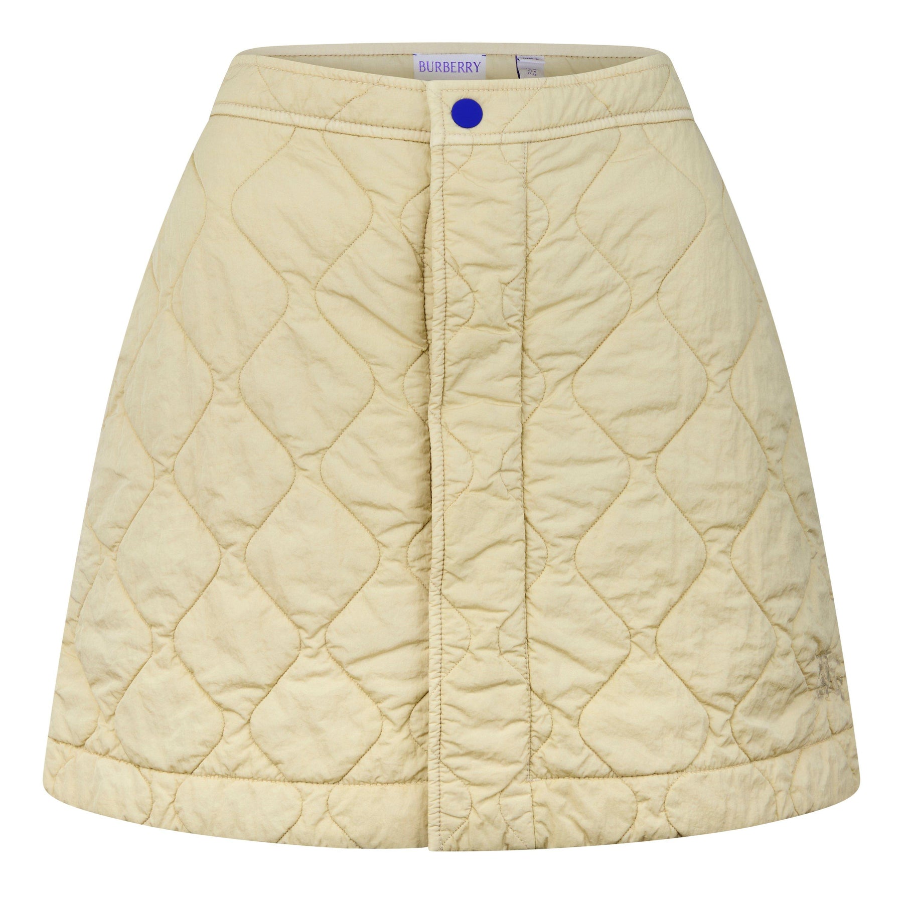 Quilted Mini Skirt