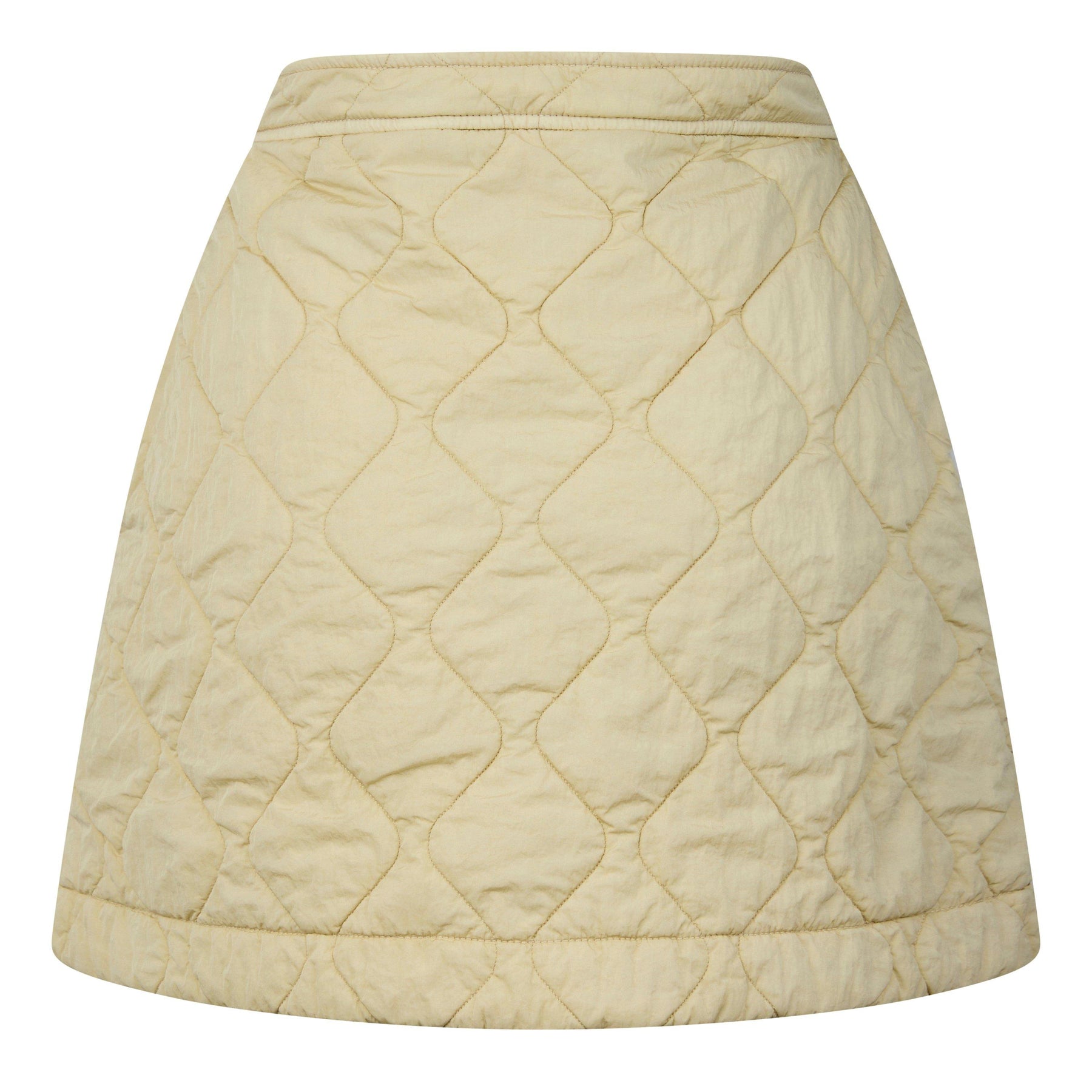 Quilted Mini Skirt