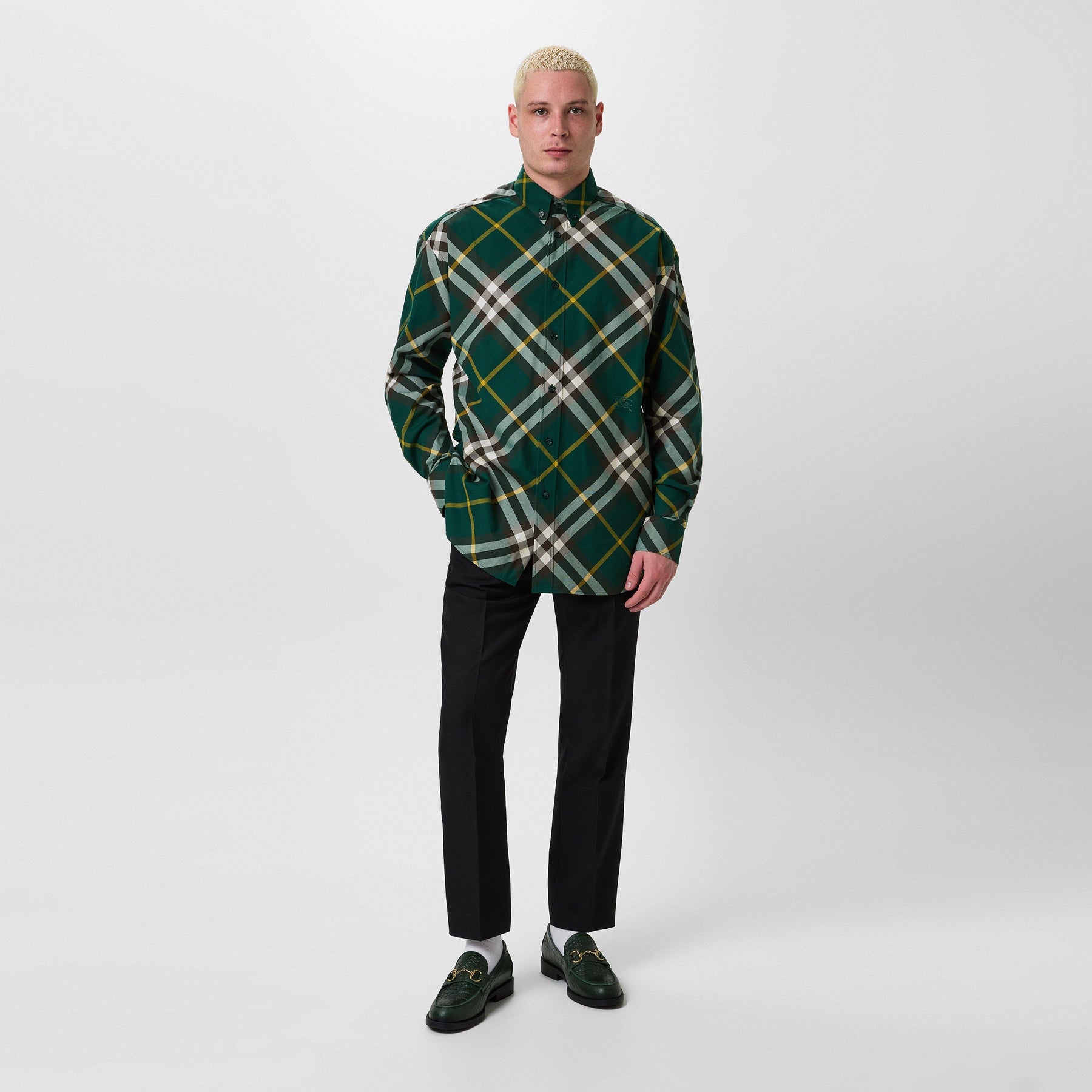 Check Long Sleeve Shirt