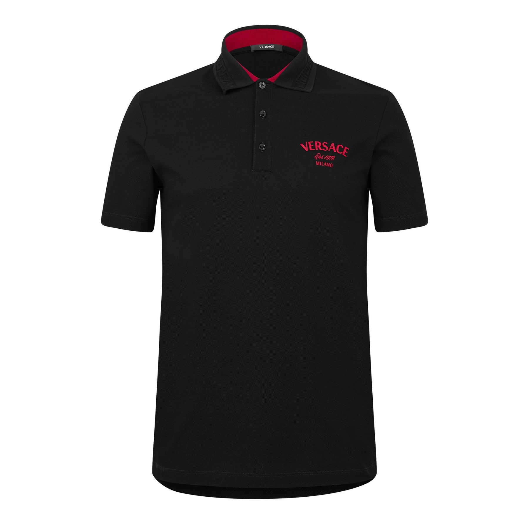 Embroidered Logo Polo Shirt