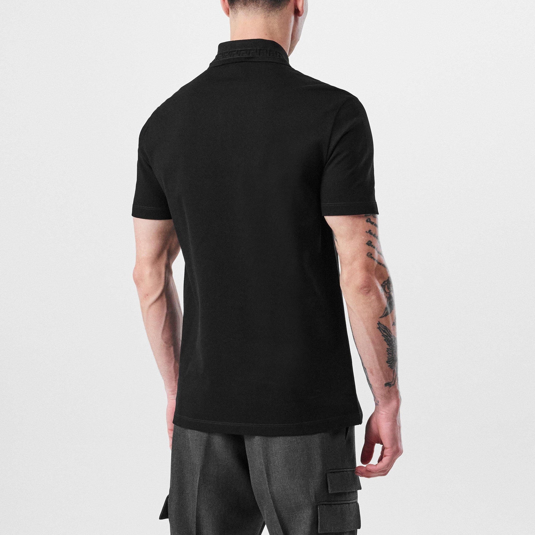 Embroidered Logo Polo Shirt