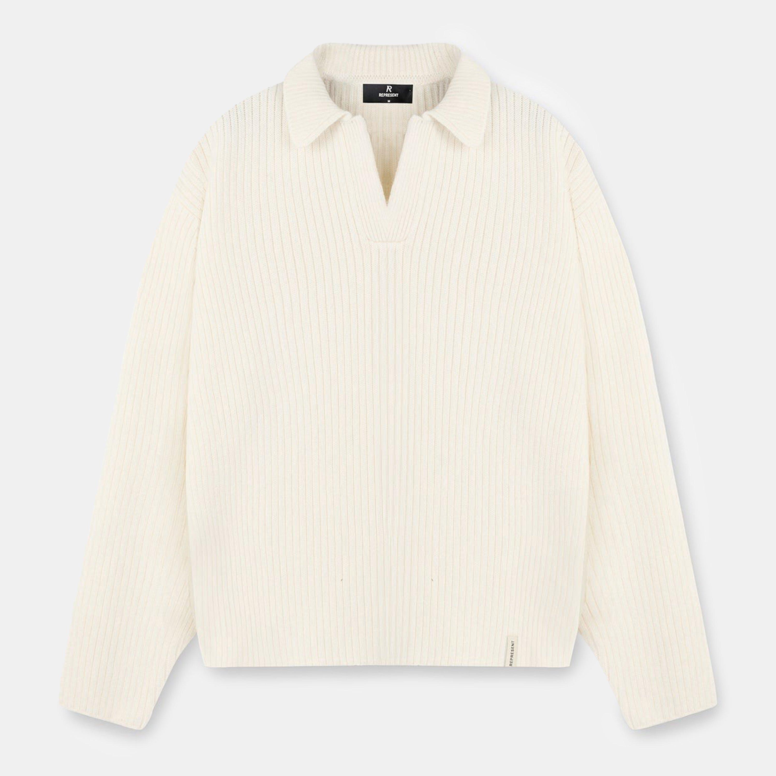 Rep Rib Knit Polo Sn99