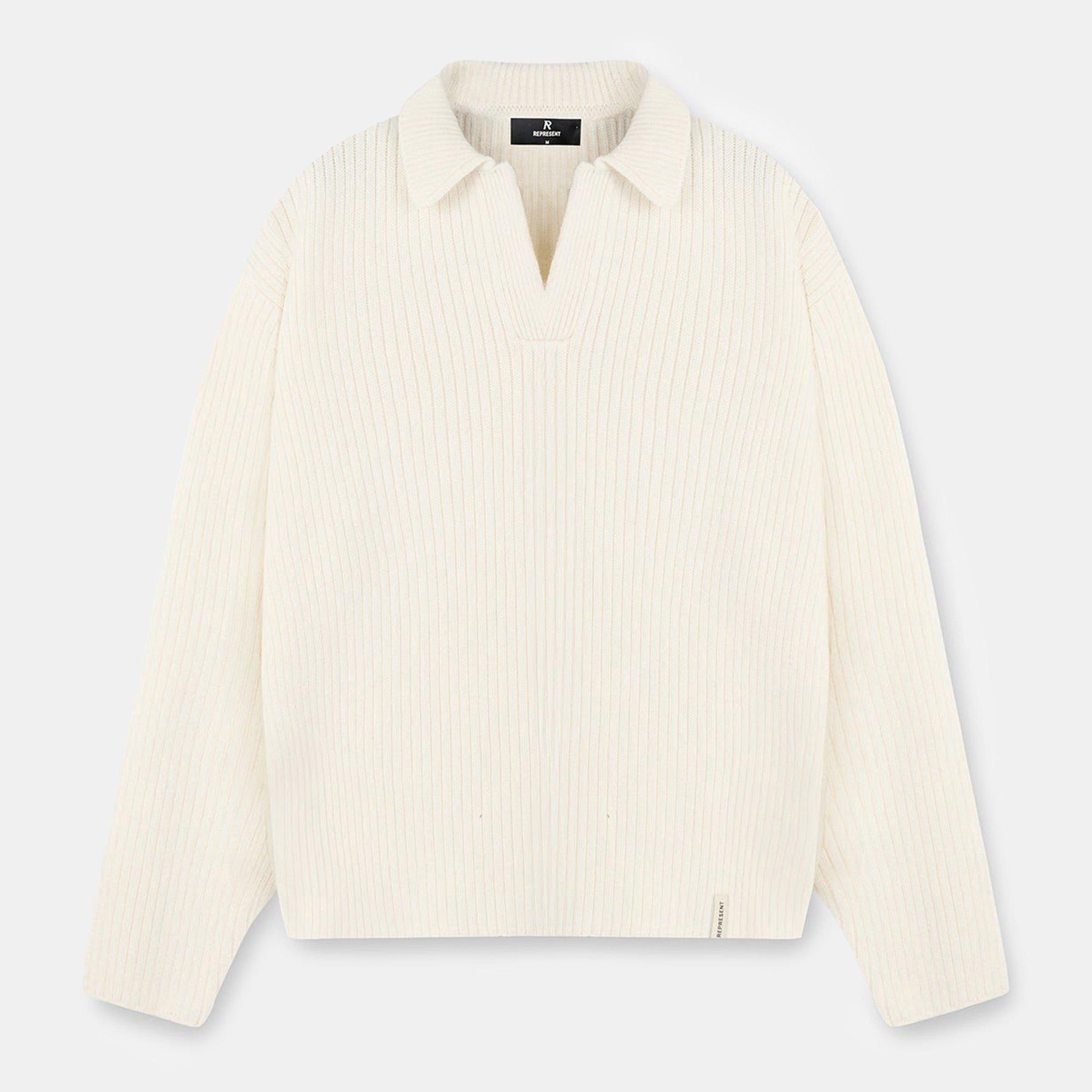 Rep Rib Knit Polo Sn99