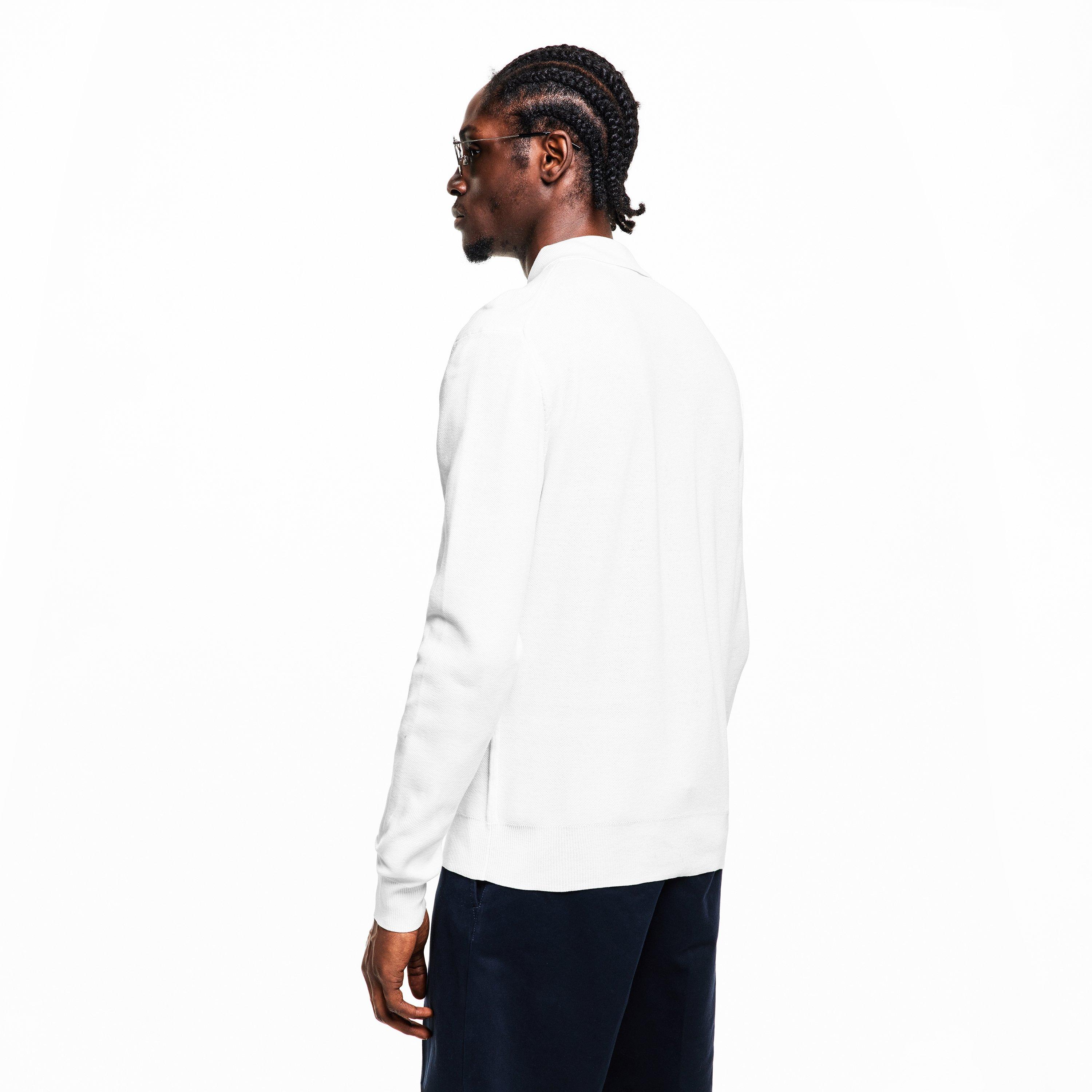 TF Piquet Long Sleeve Polo Shirt