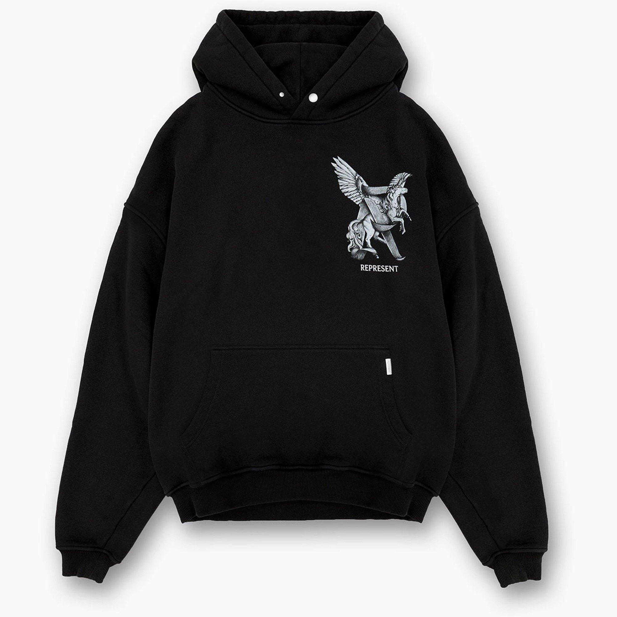 Men's Rep Elegance Hoodie, Premium Comfort
