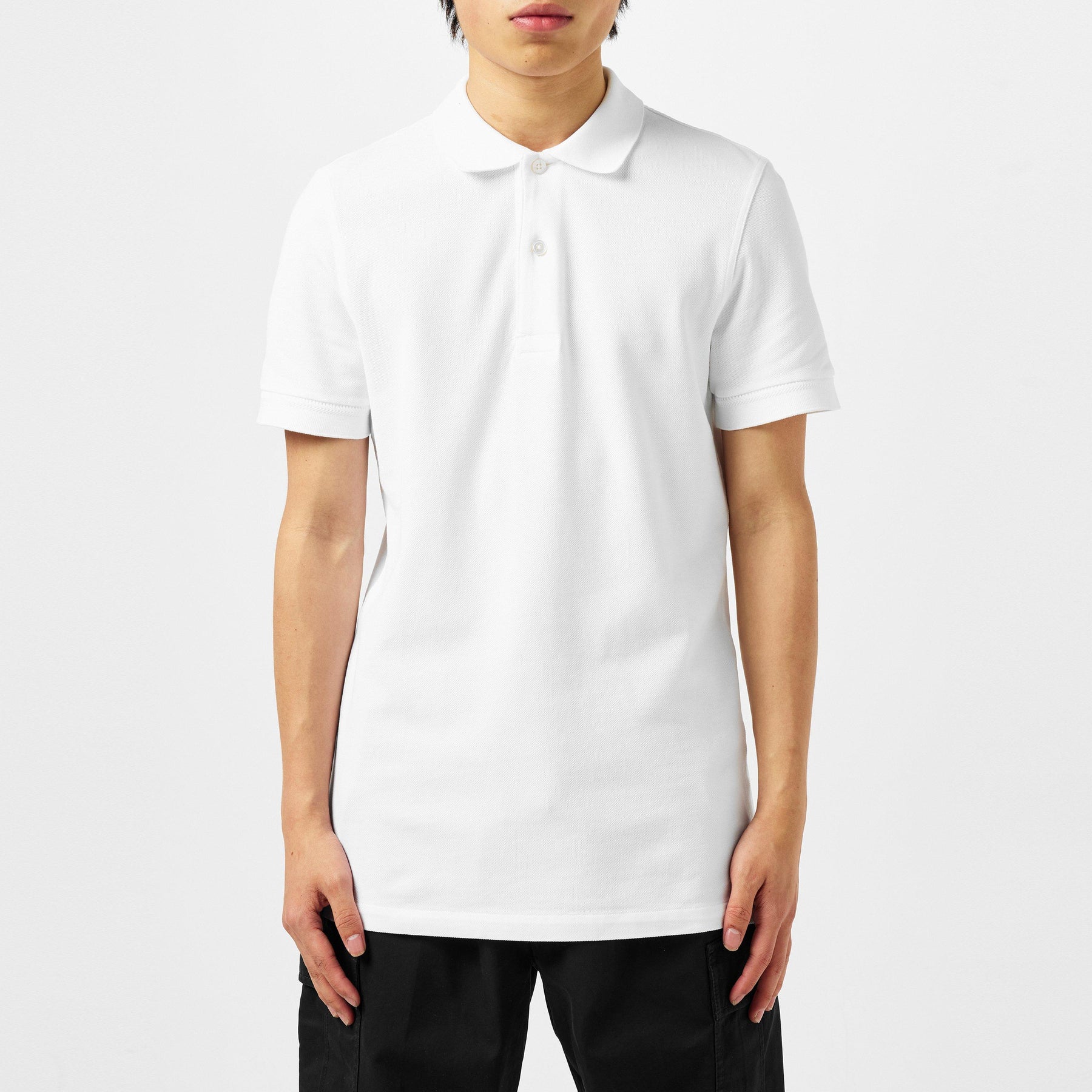 Pique Polo Shirt