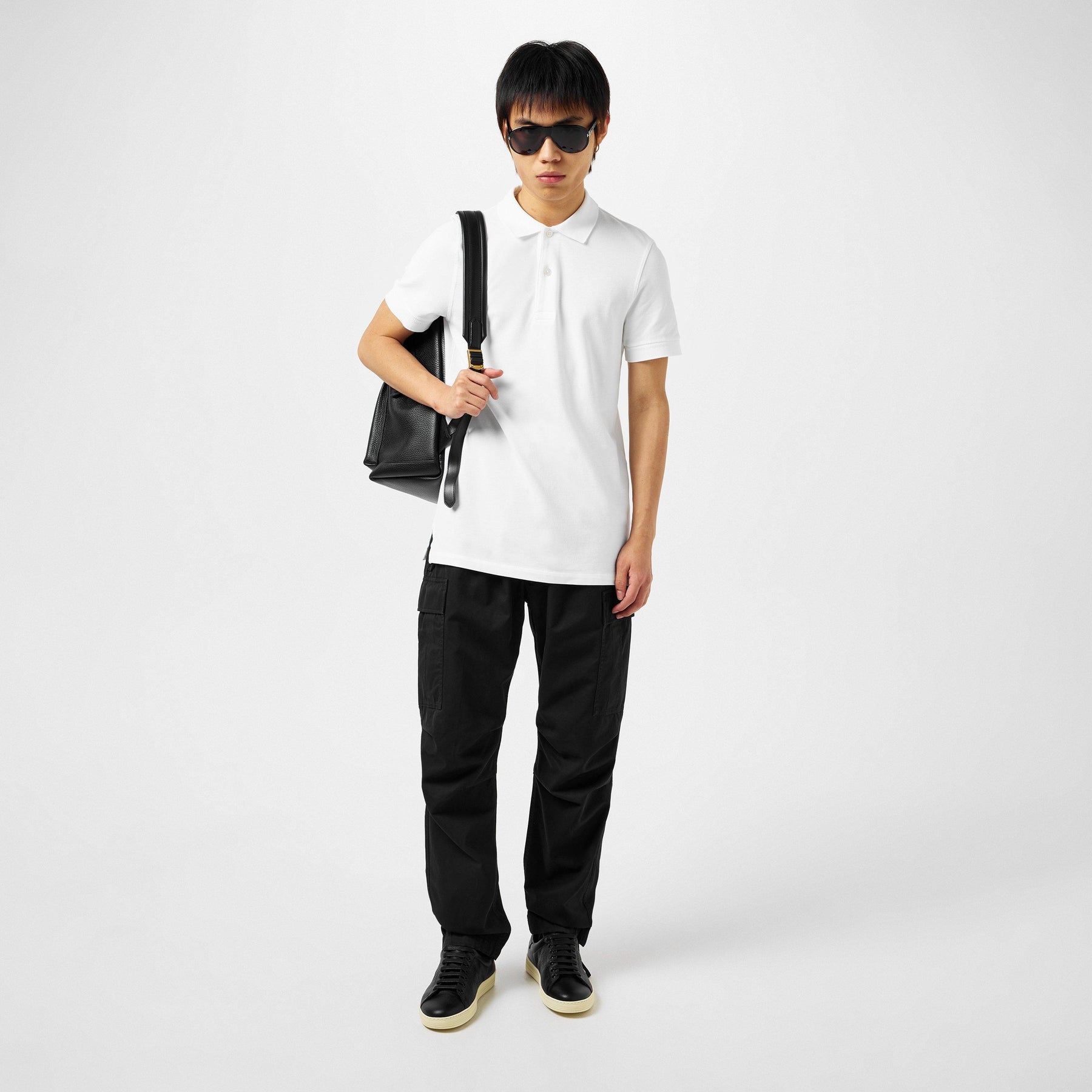 Pique Polo Shirt