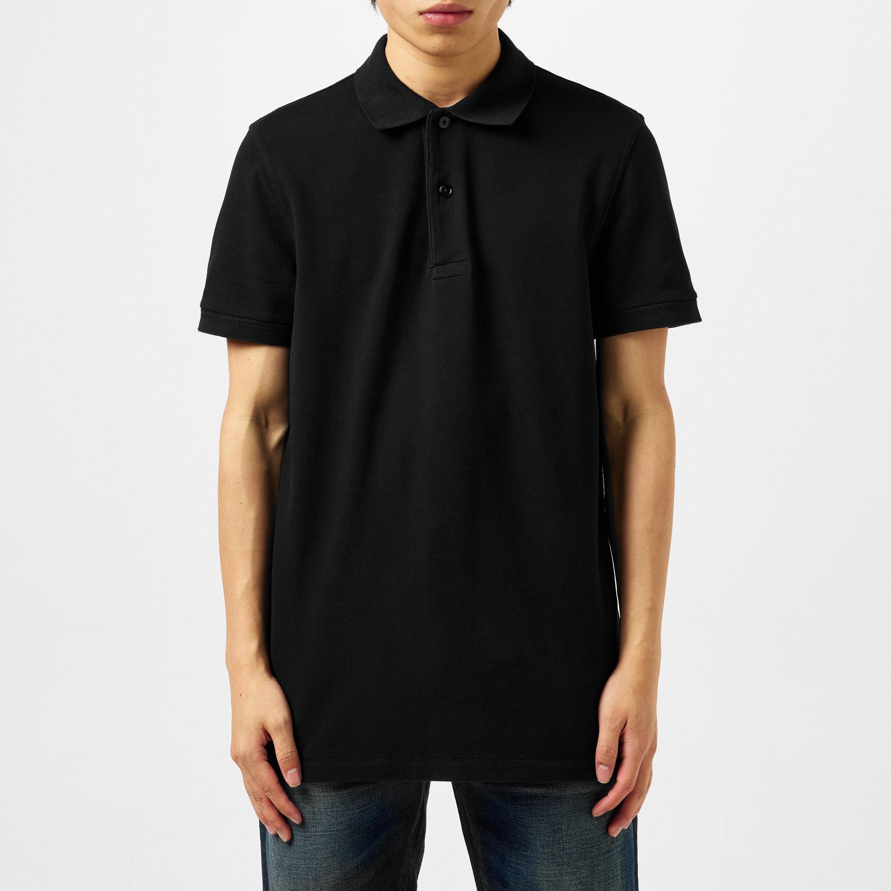 Pique Polo Shirt