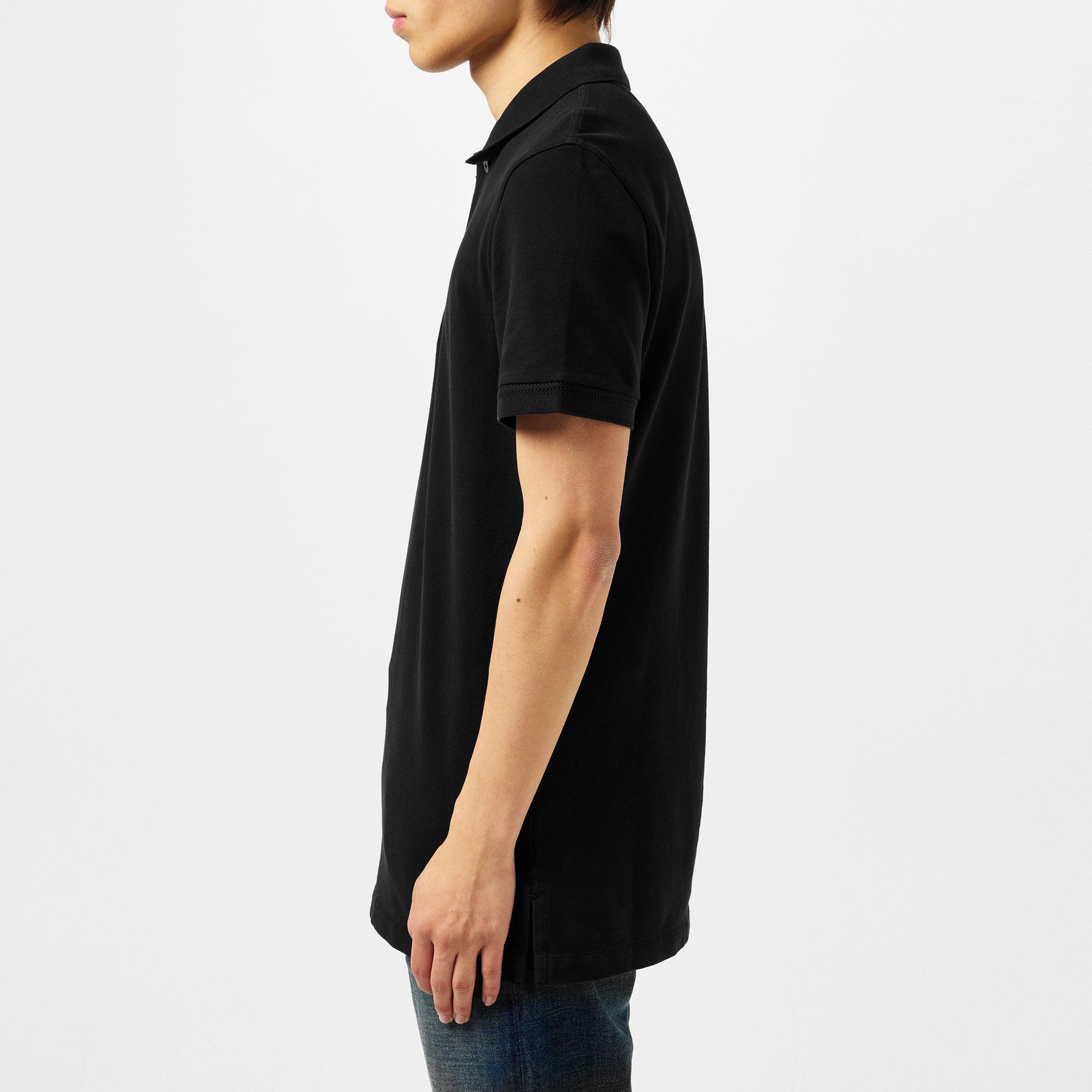 Pique Polo Shirt