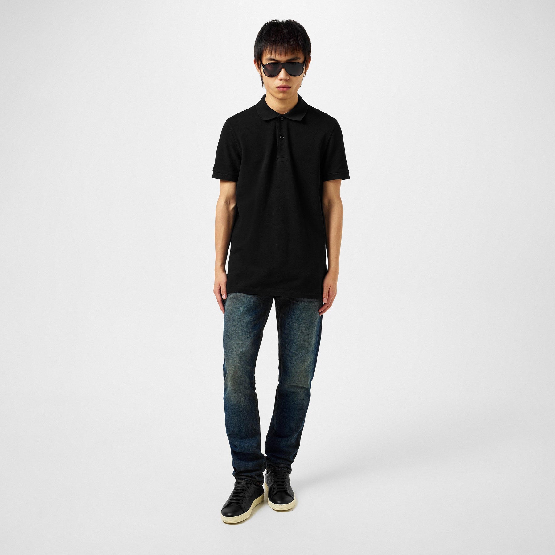 Pique Polo Shirt
