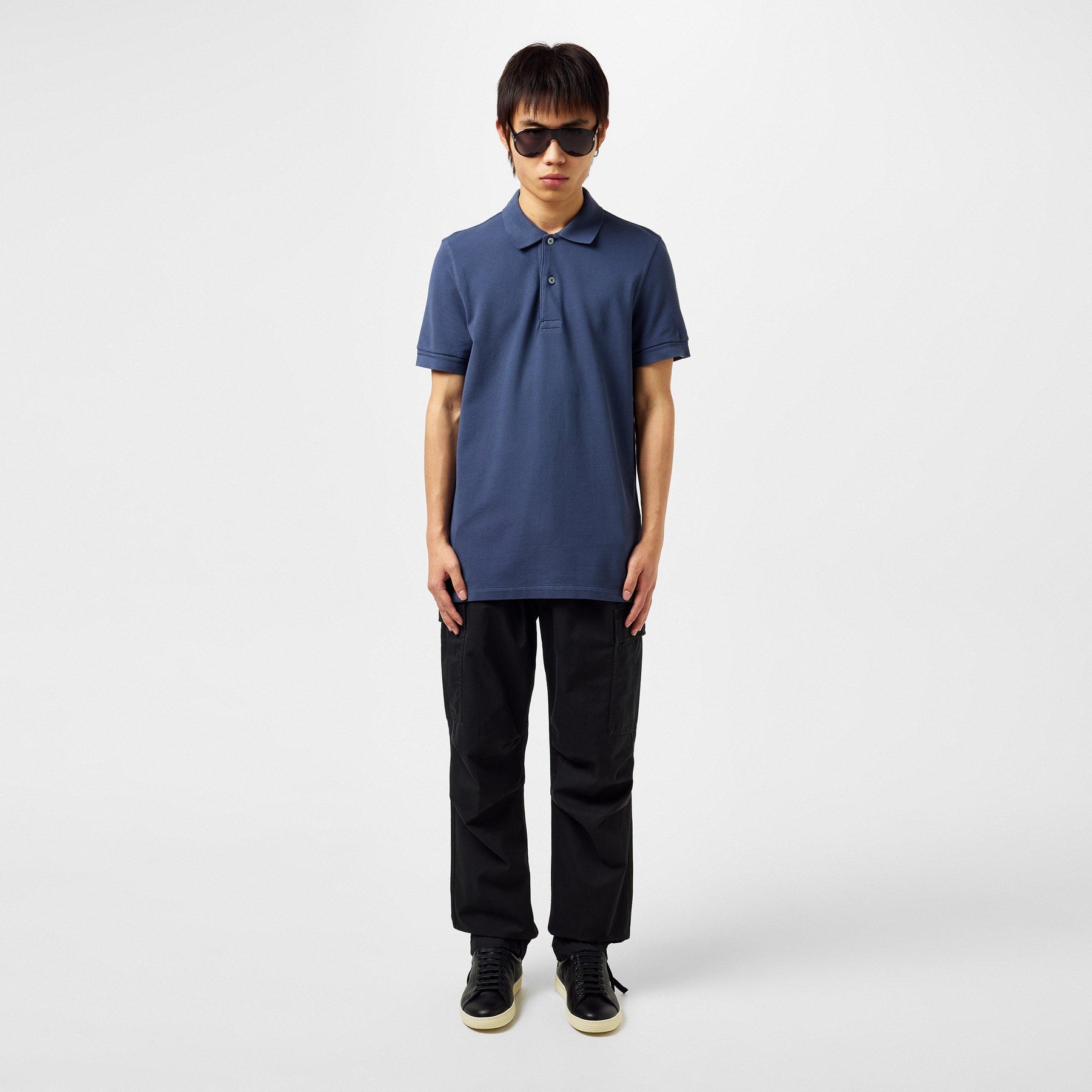 Pique Polo Shirt