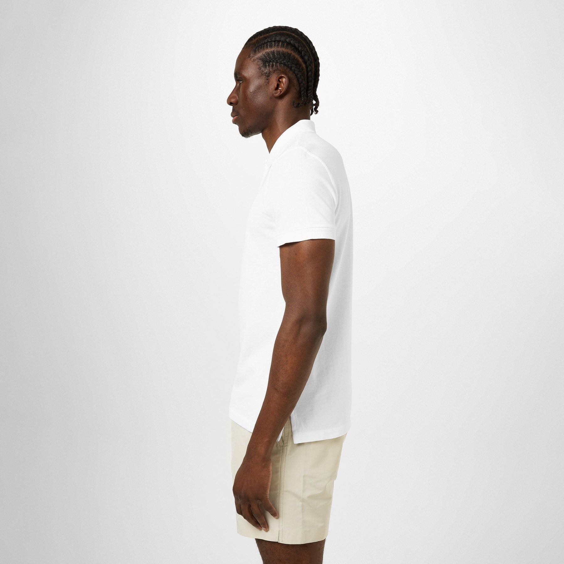 Pique Polo Shirt