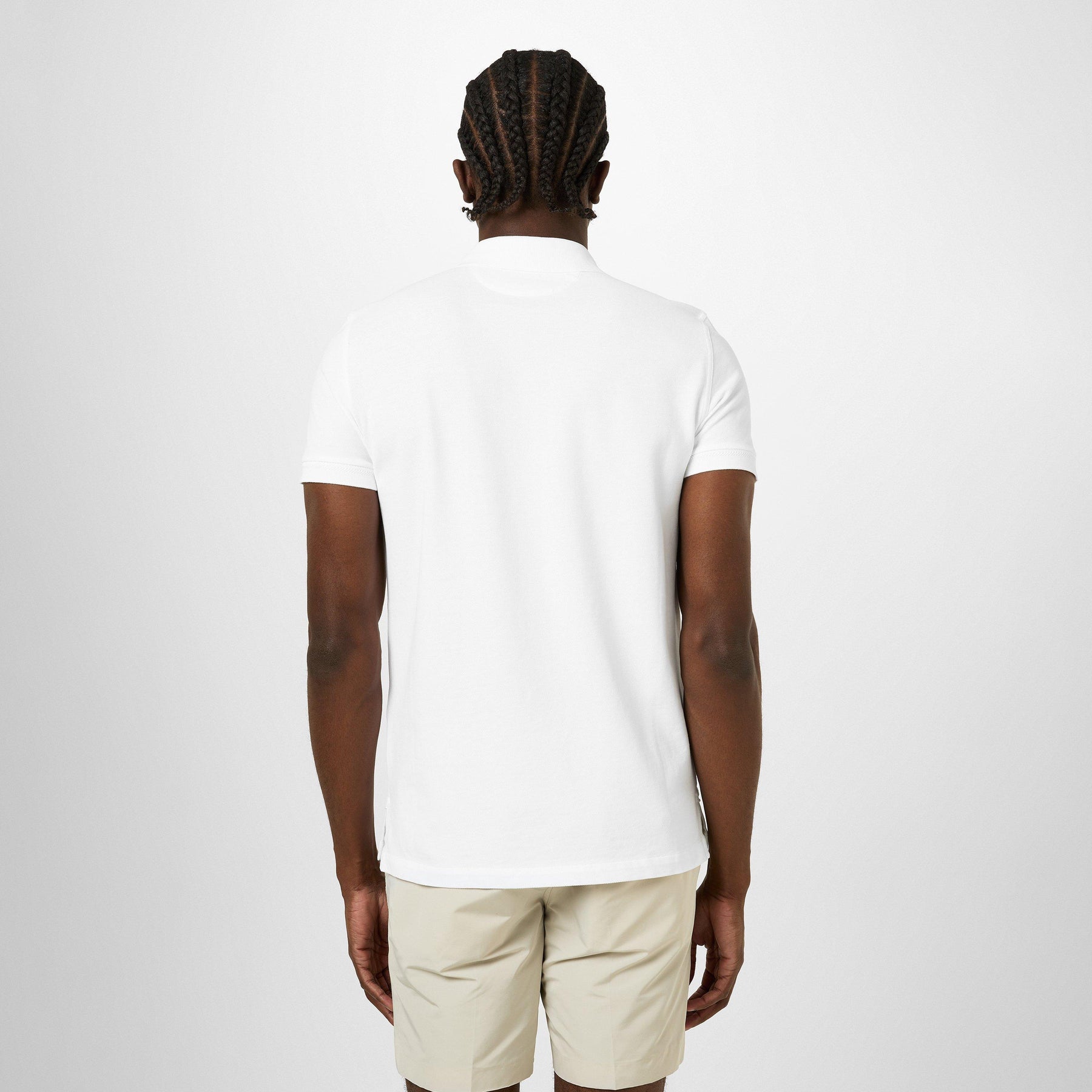 Pique Polo Shirt