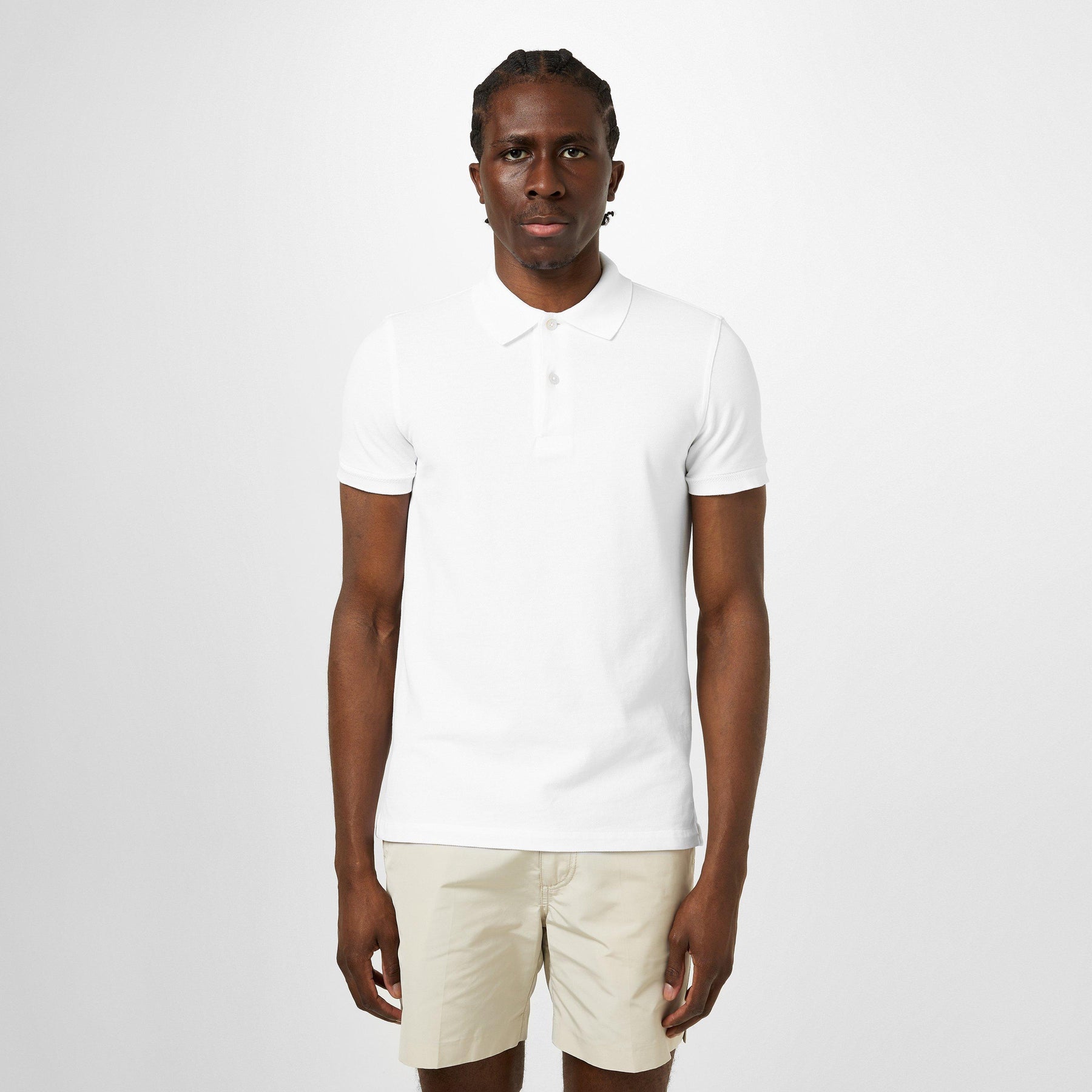 Pique Polo Shirt