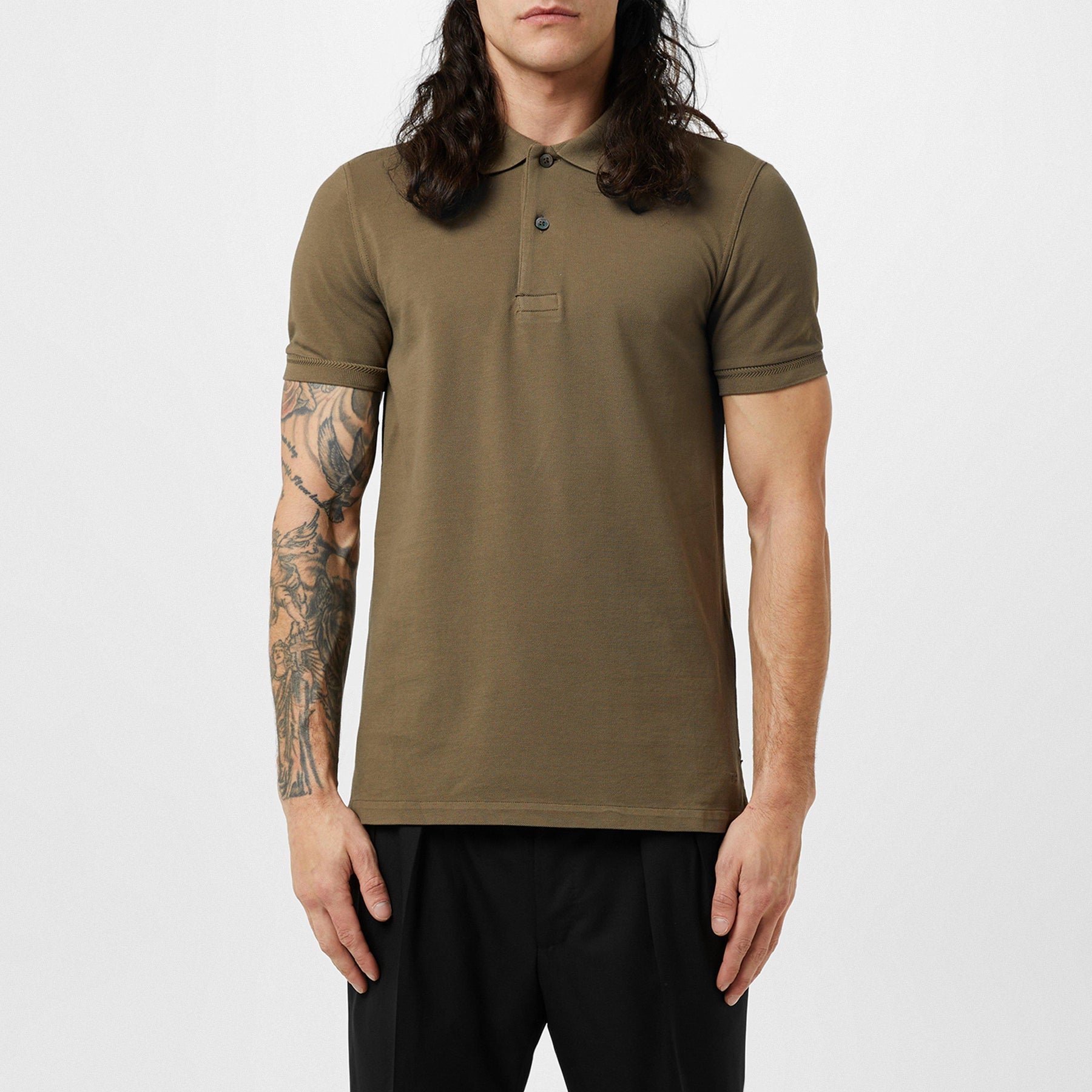 Pique Polo Shirt