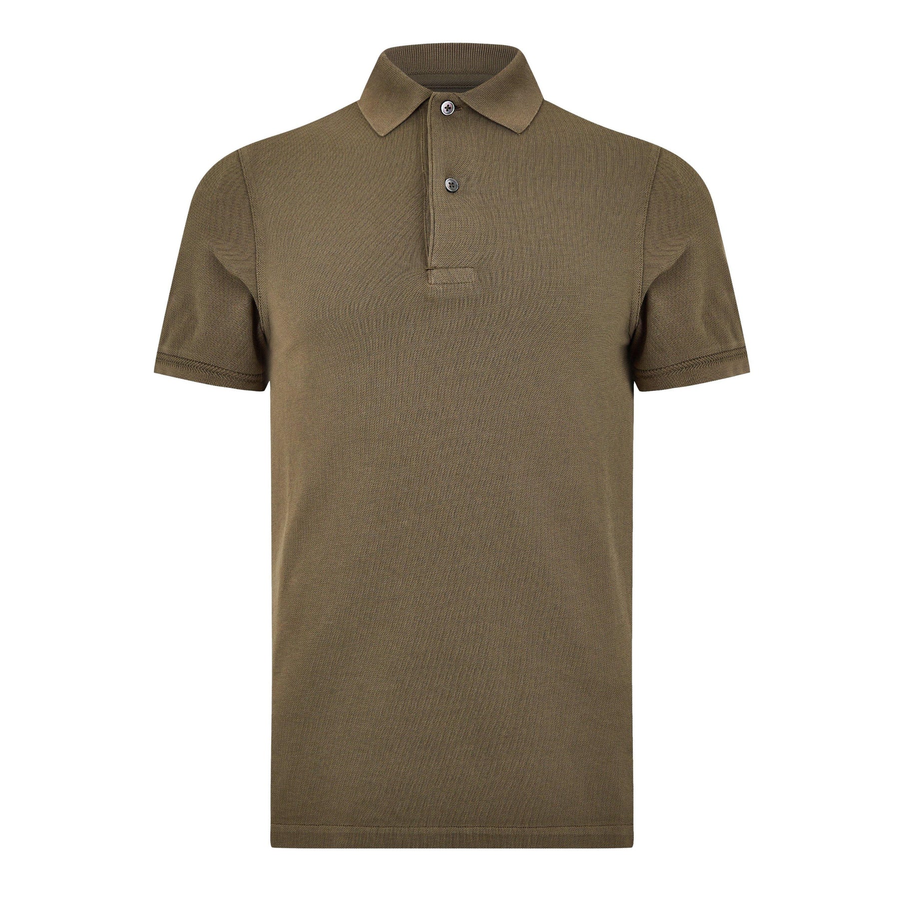 Pique Polo Shirt