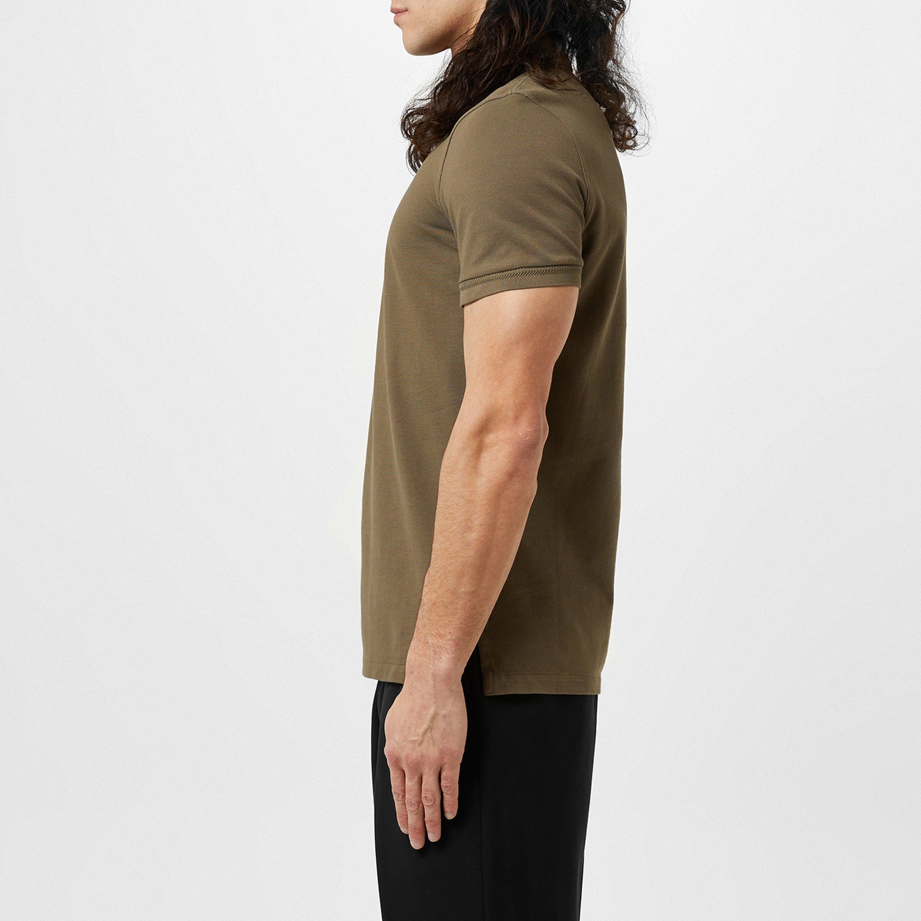 Pique Polo Shirt