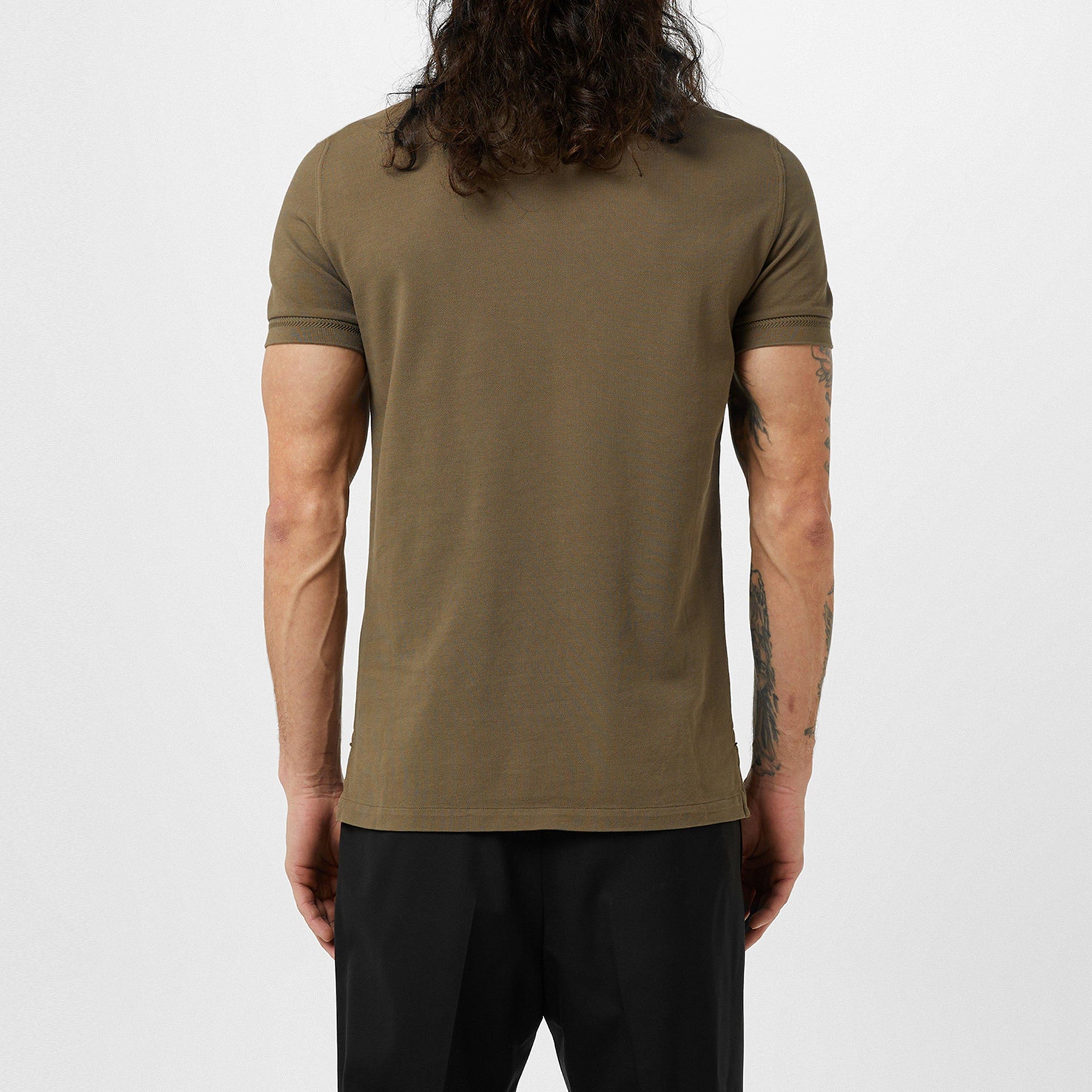 Pique Polo Shirt