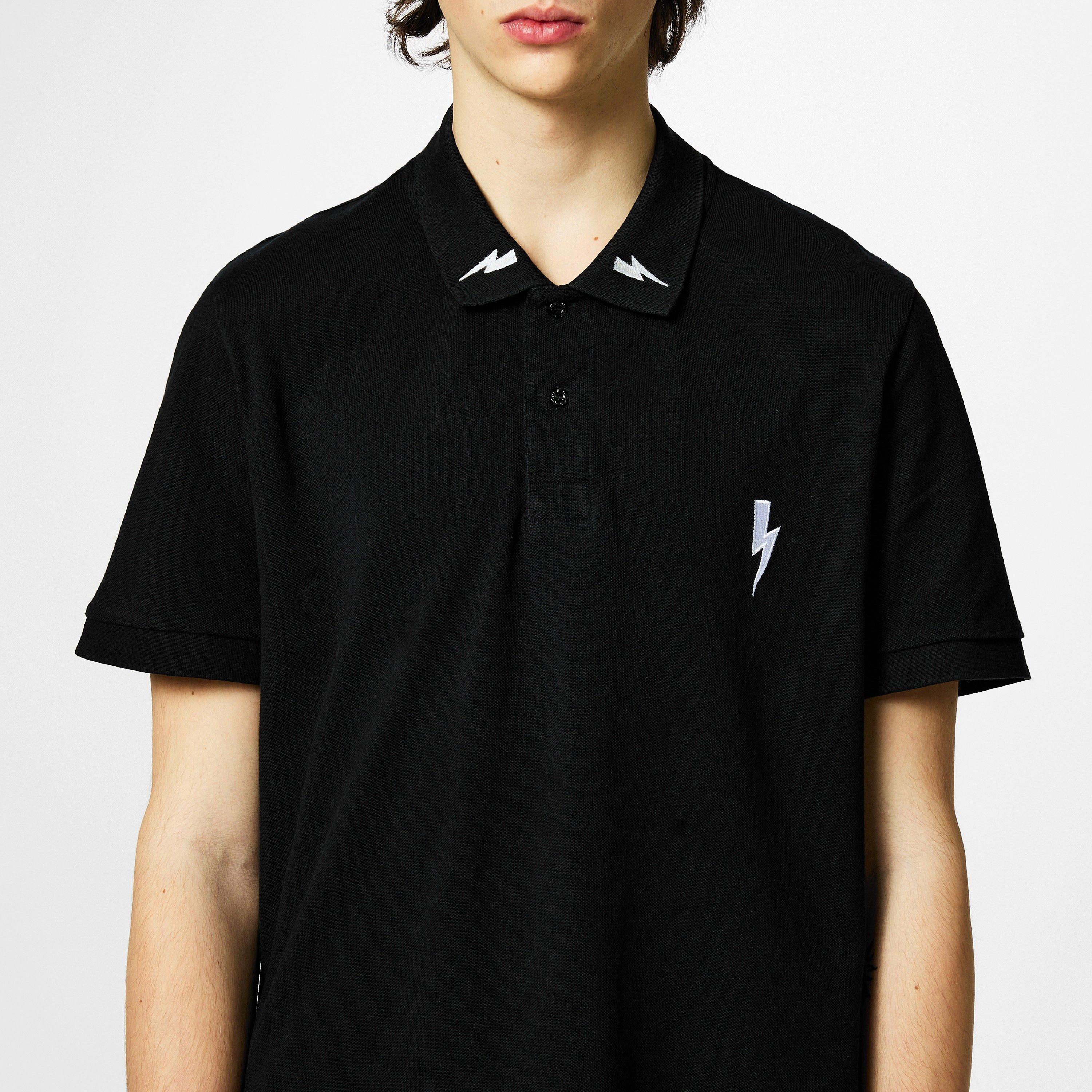 3 Bolt Polo Shirt