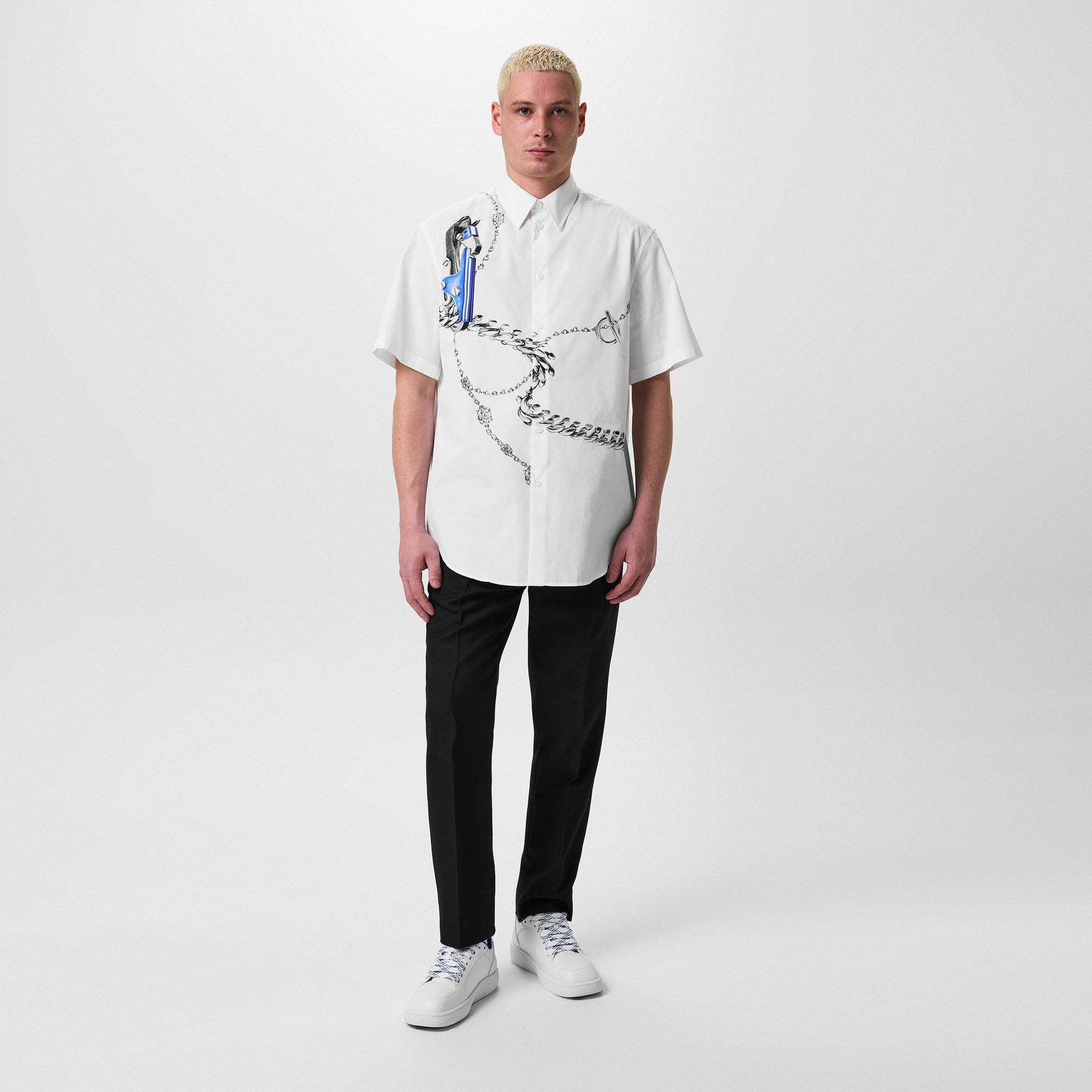 Chain Short Sleeve Shirt