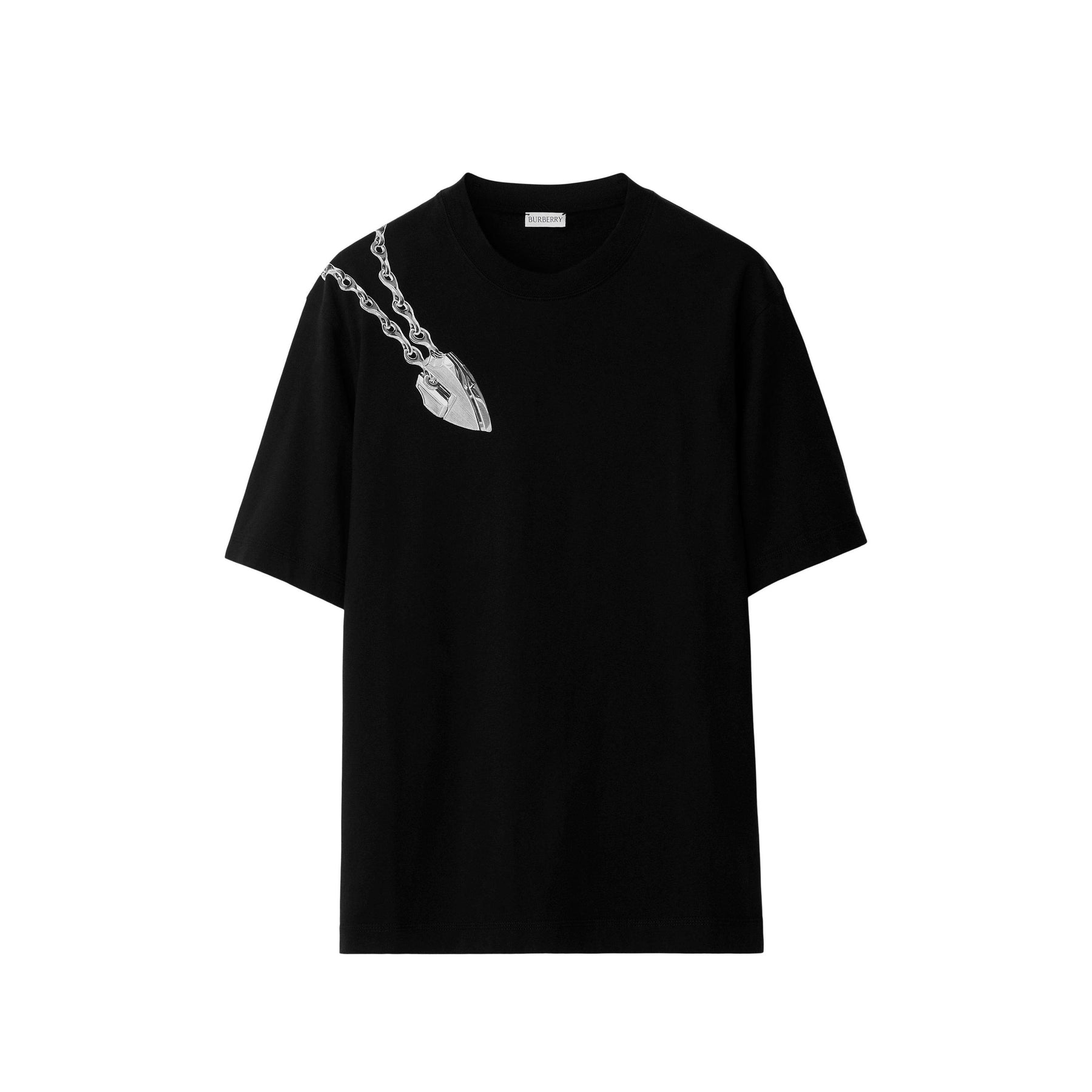 Shield Hardware Cotton T-Shirt