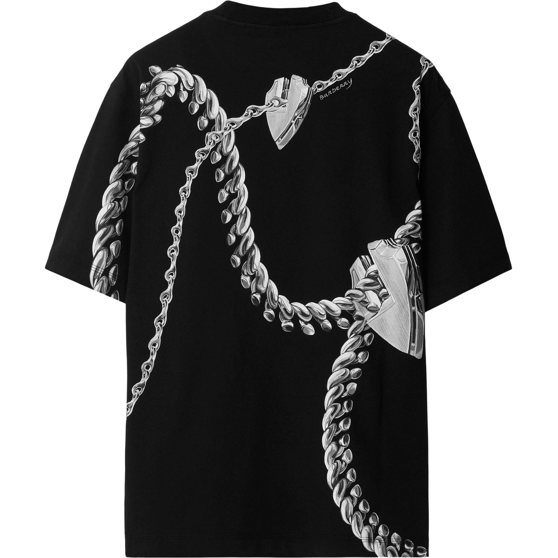 Shield Hardware Cotton T-Shirt